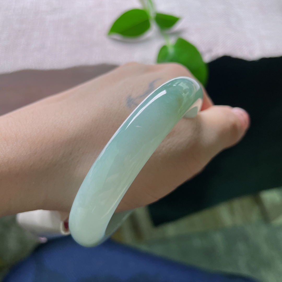 绿底正圈，水润细腻，温婉可人，温婉可人，棉线，ss57716a