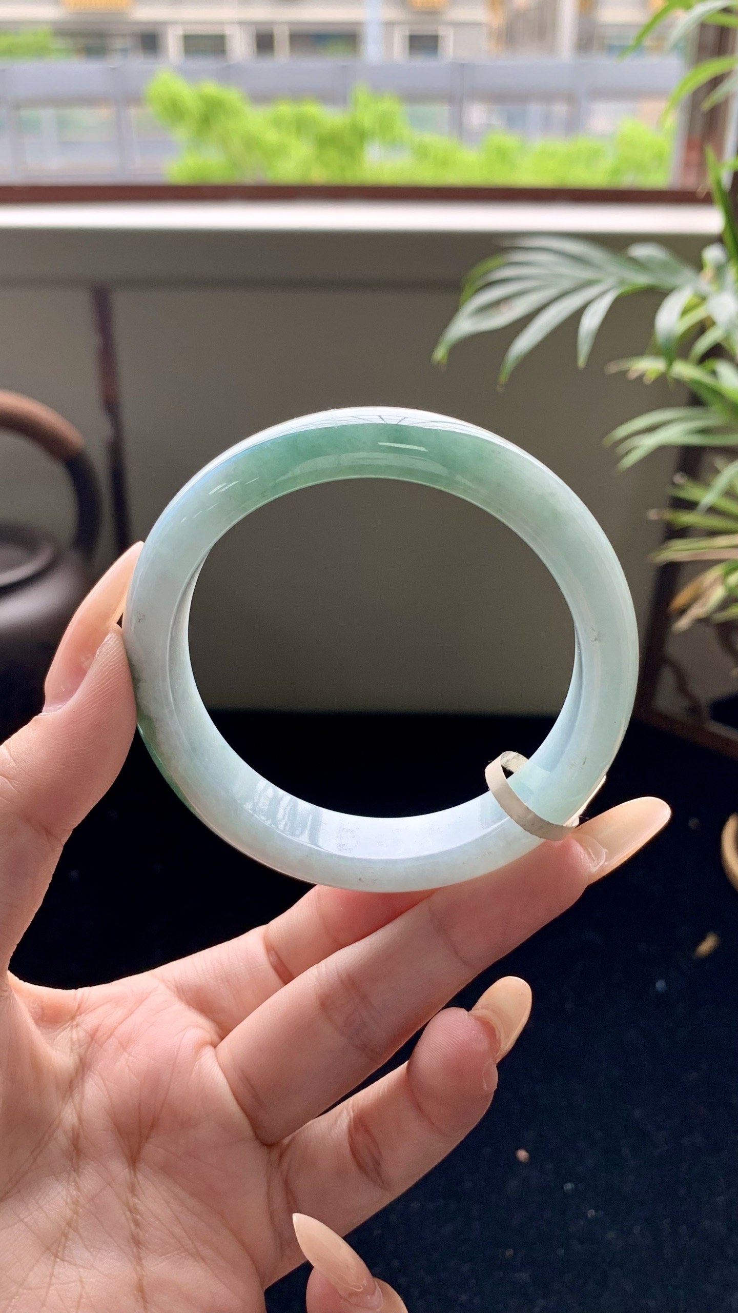 半山水正圈成品 HYY-3342 尺寸：56-13-8