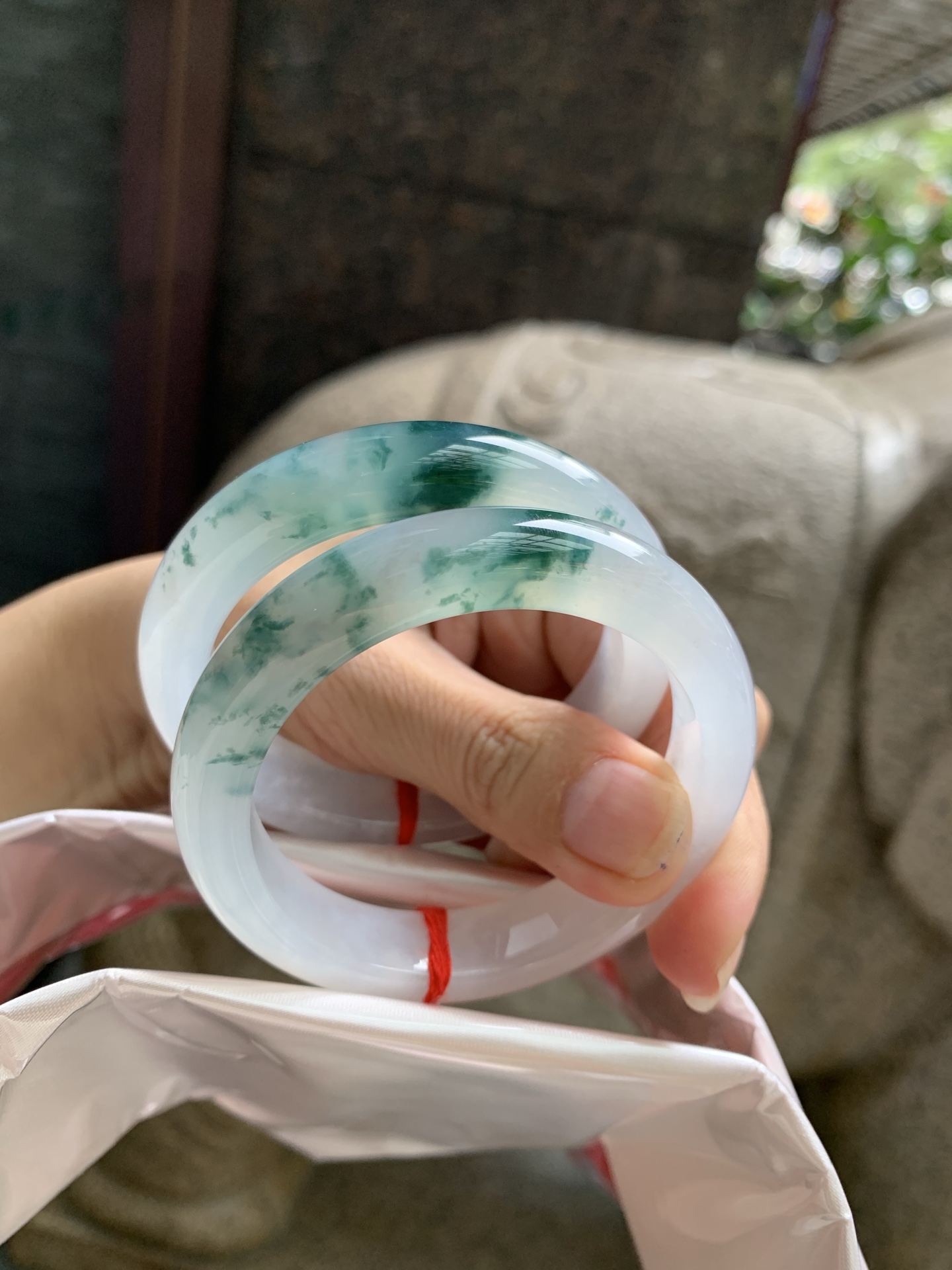 冰飘花正圈, 打灯细纹，不扣手