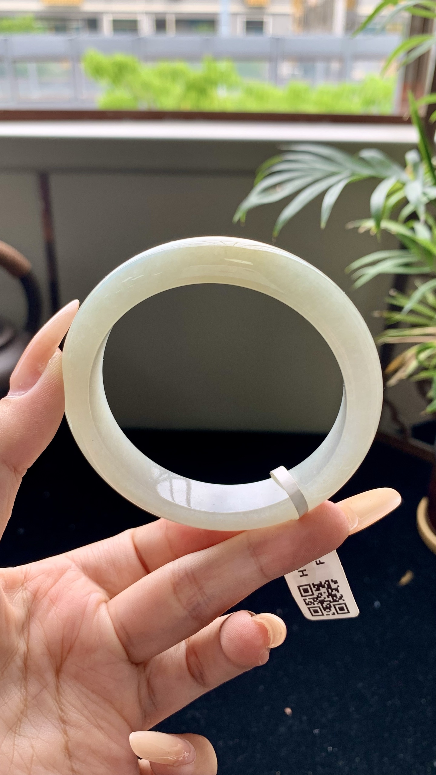 黄翡正圈成品 HYY-7143 尺寸：56.5-13-8