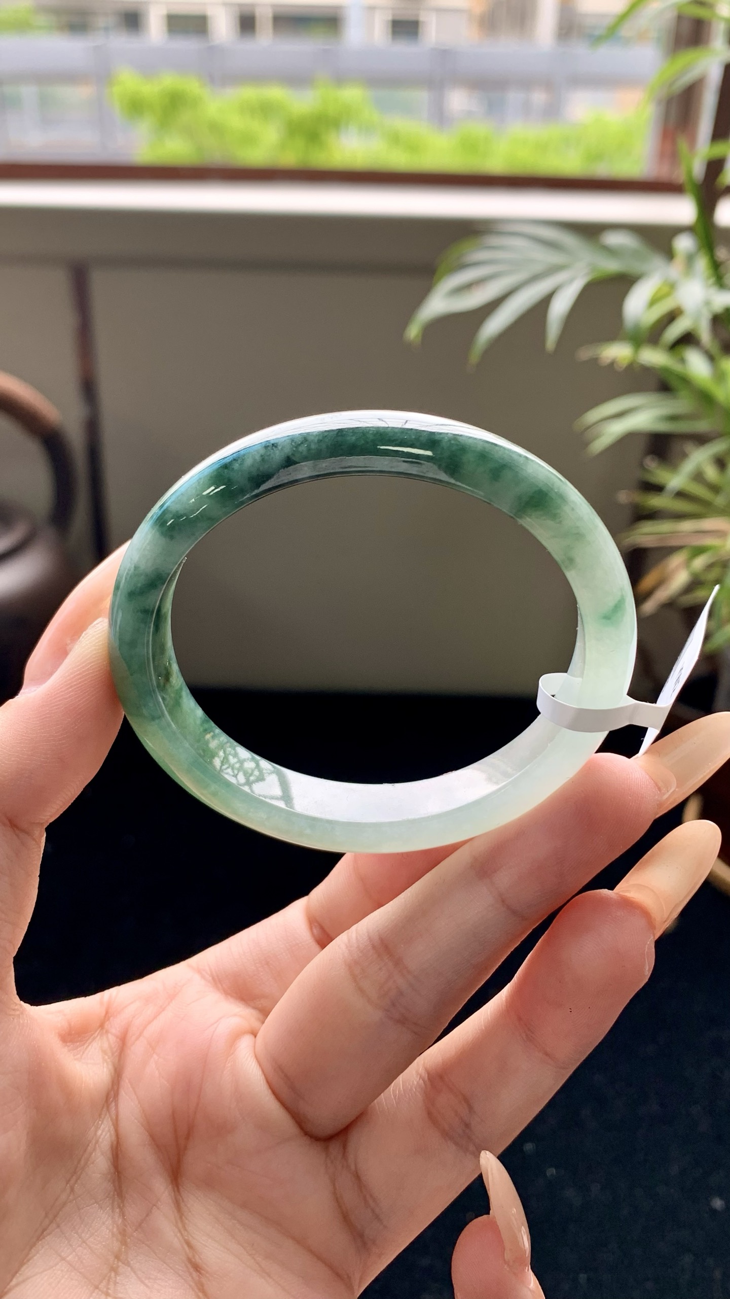 飘绿花贵妃成品 HY-4455 尺寸：50.5-44-11-6.5