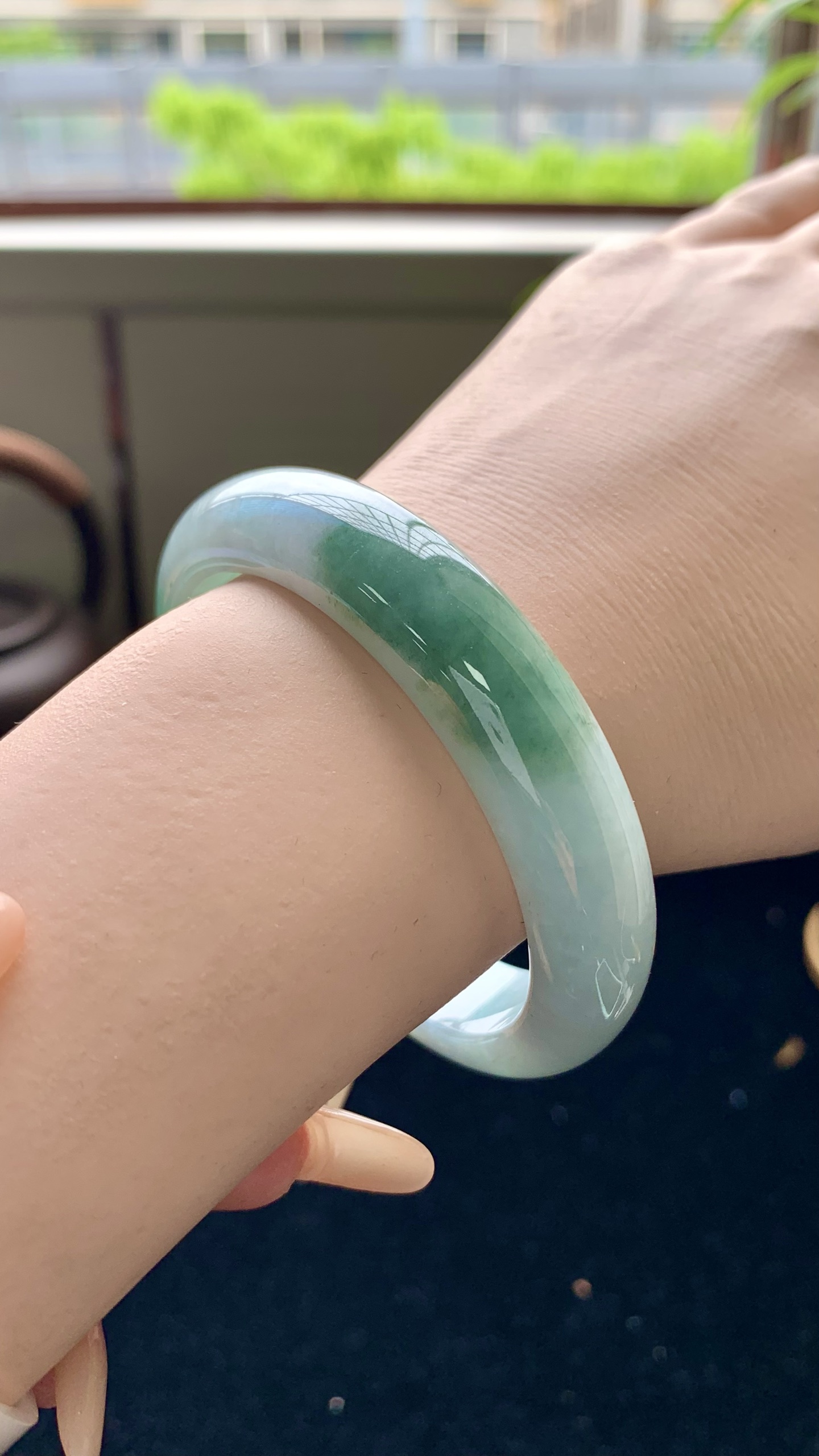 半山水正圈成品 HYY-3342 尺寸：56-13-8