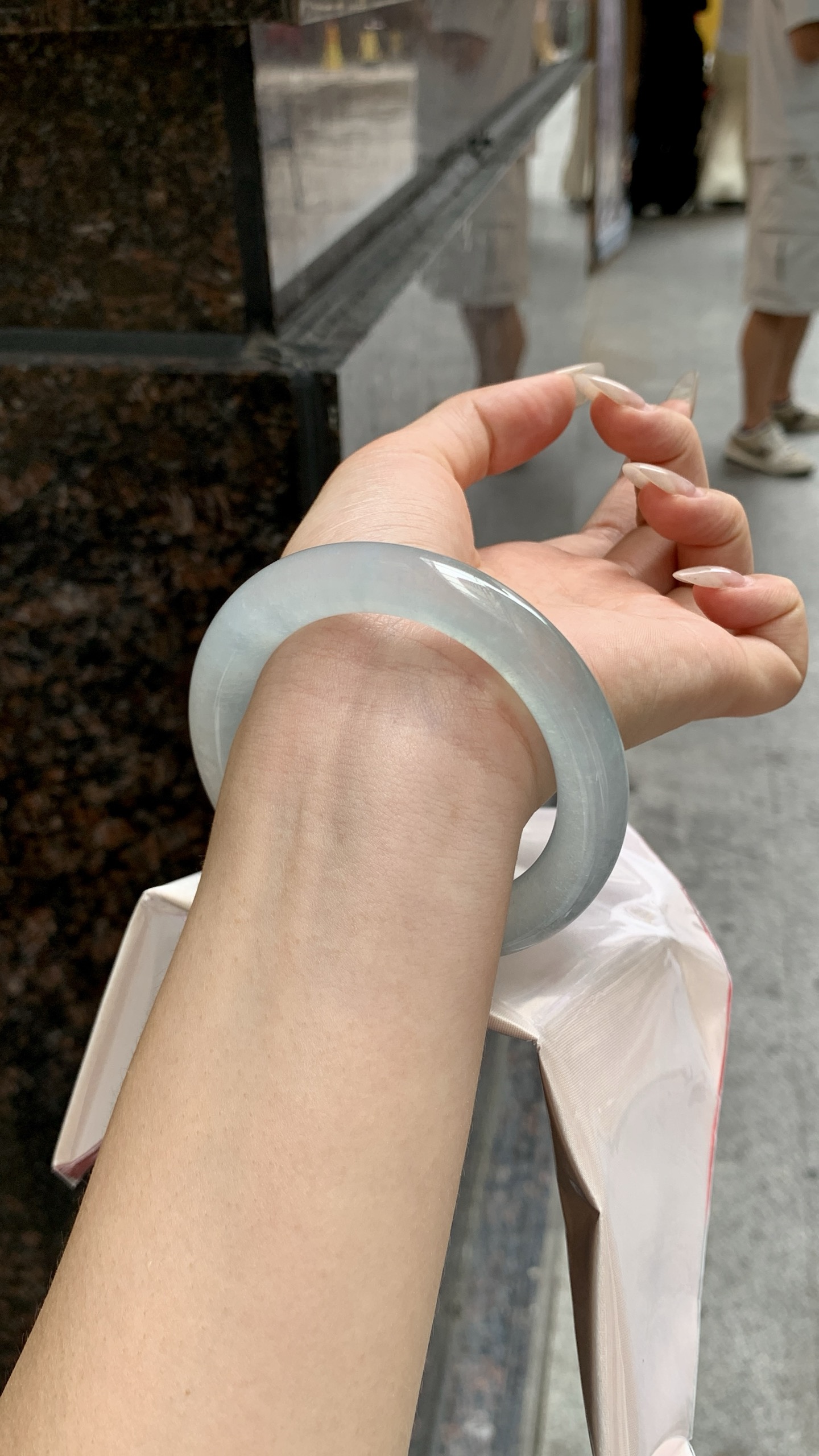 白冰成品手镯