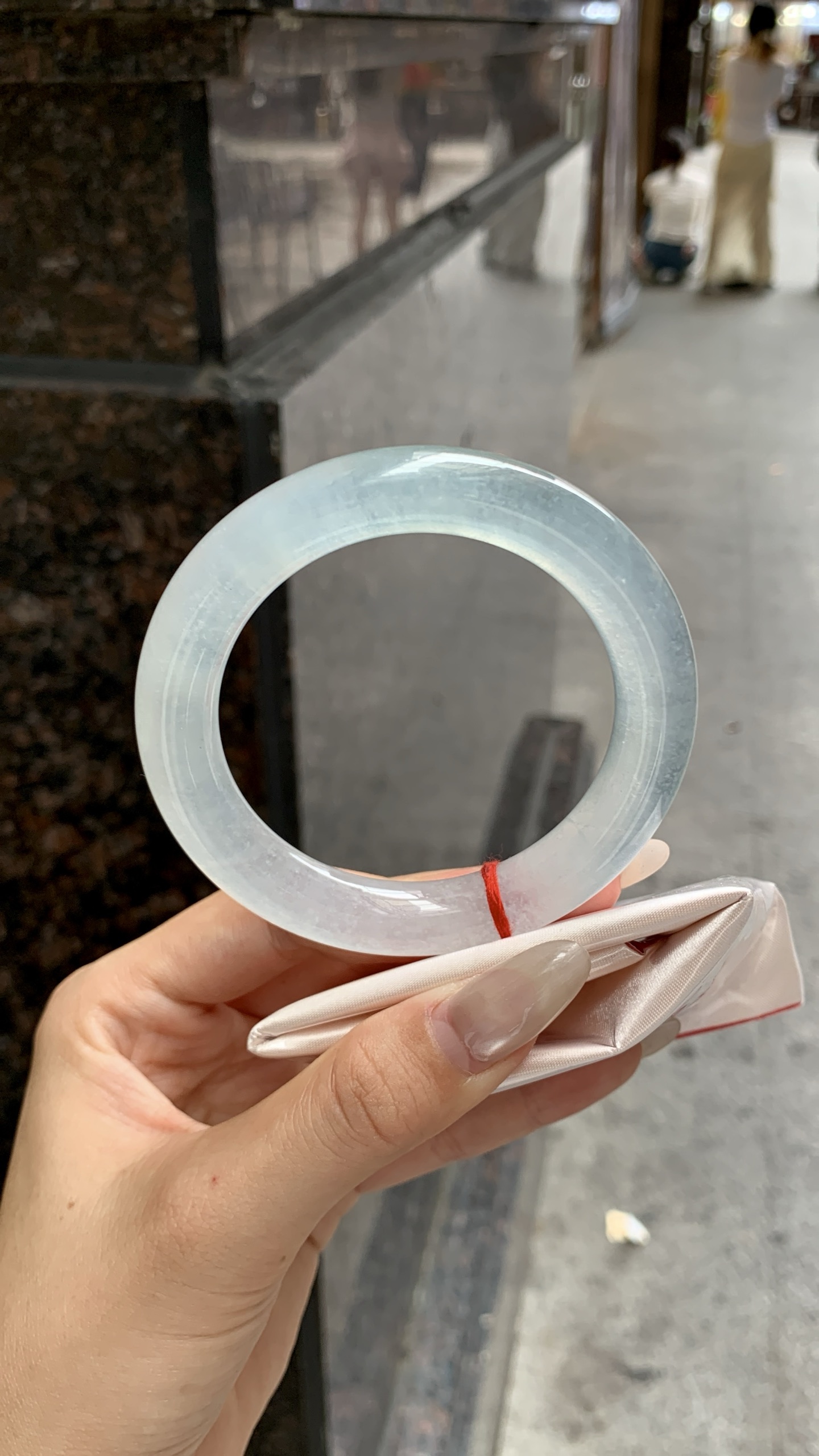 白冰成品手镯