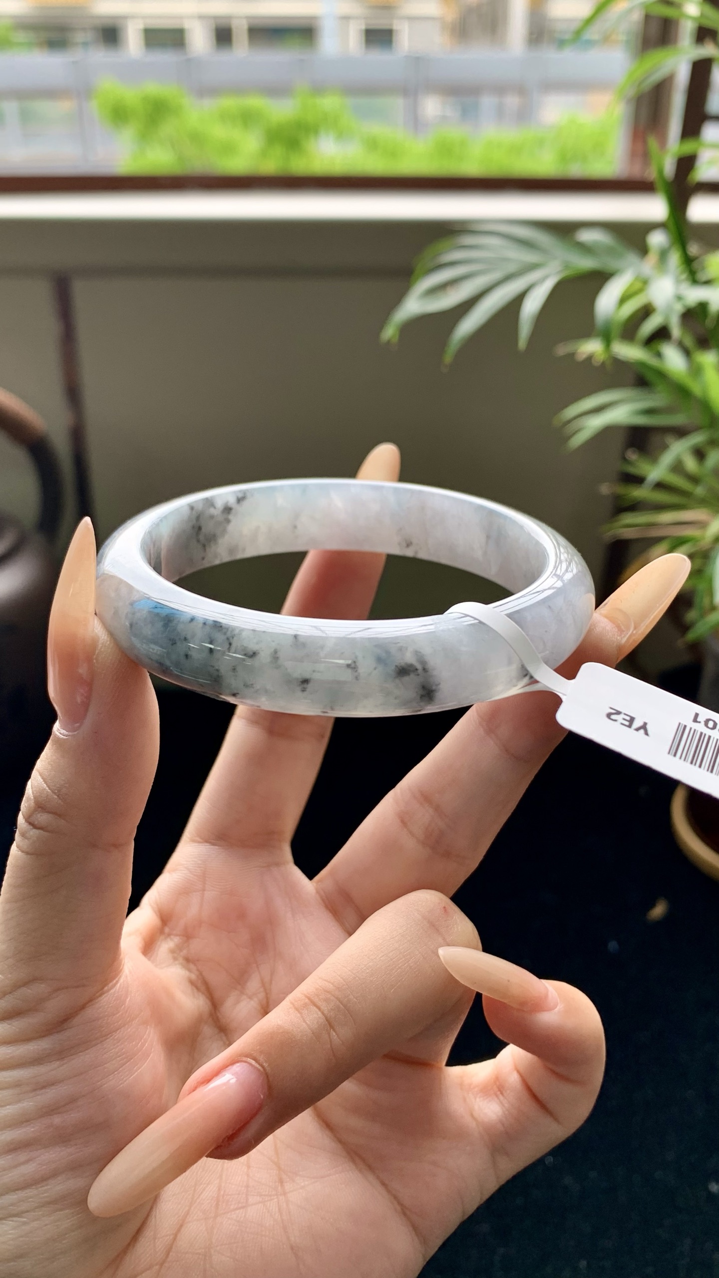 乌鸡飘花正圈成品 HYY-7201 尺寸：56-12-8