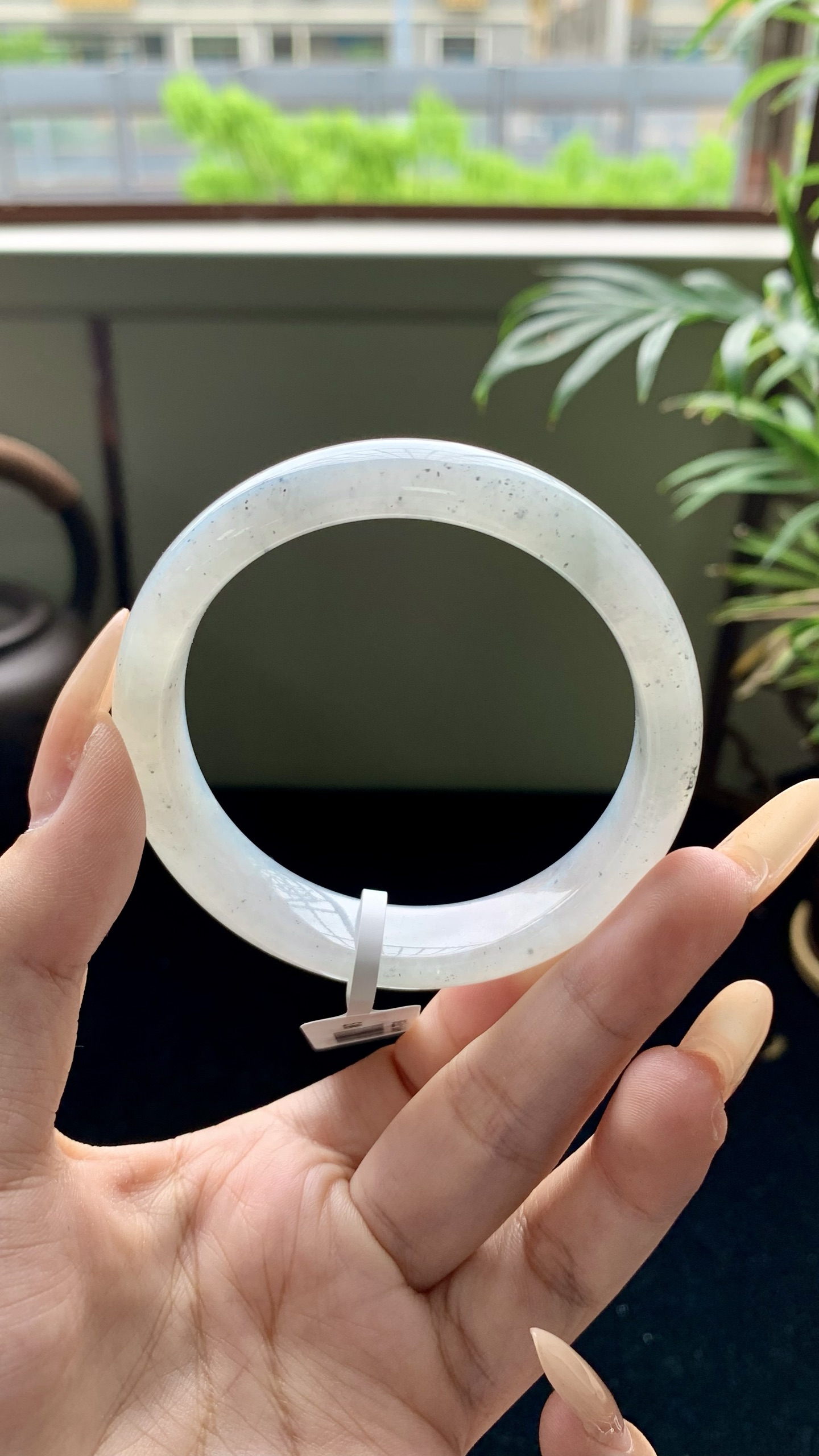 乌鸡飘花正圈成品 HYY-7738 尺寸：53-13-7