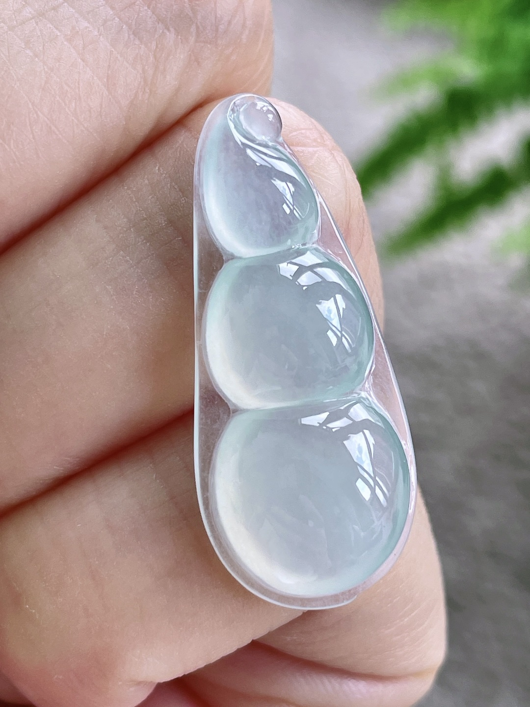 冰晴水豆子福豆吊坠,性比高