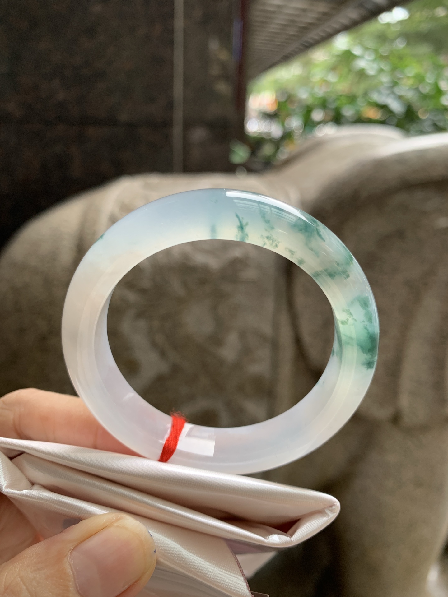 冰飘花正圈, 打灯细纹，不扣手