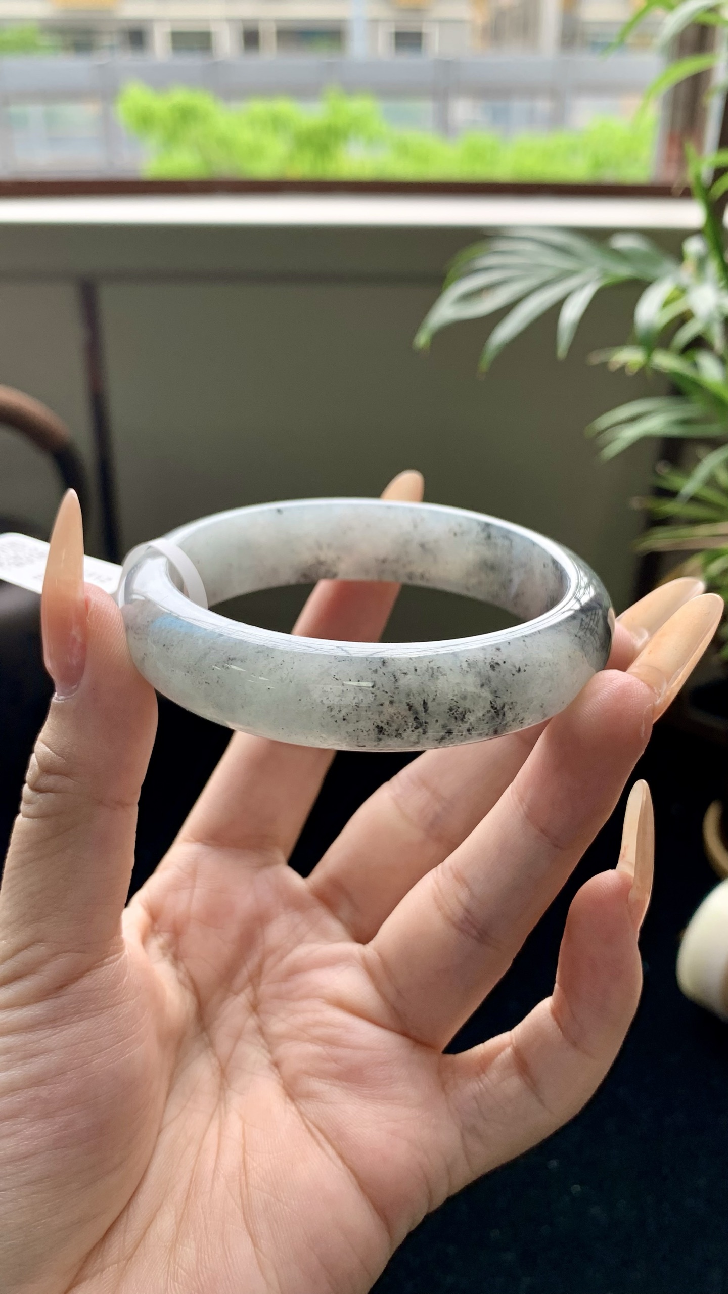 乌鸡飘花正圈成品 HY-5312 尺寸：56.5-14-7.5