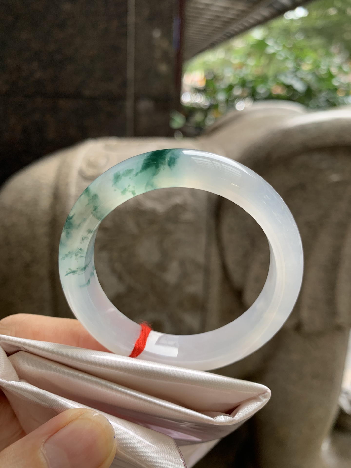 冰飘花正圈, 打灯细纹，不扣手