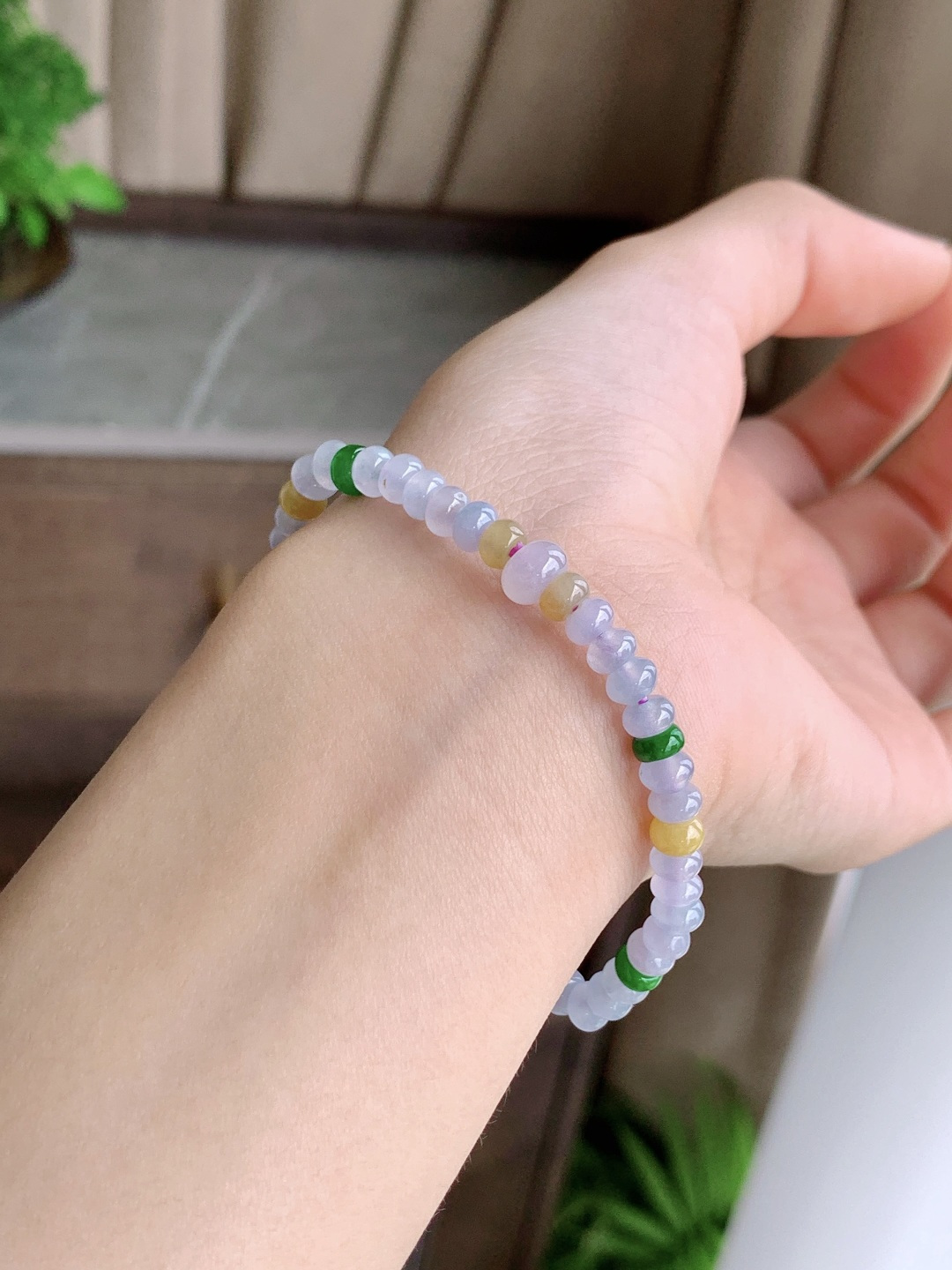 冰多宝手串算盘珠子手串,性比高