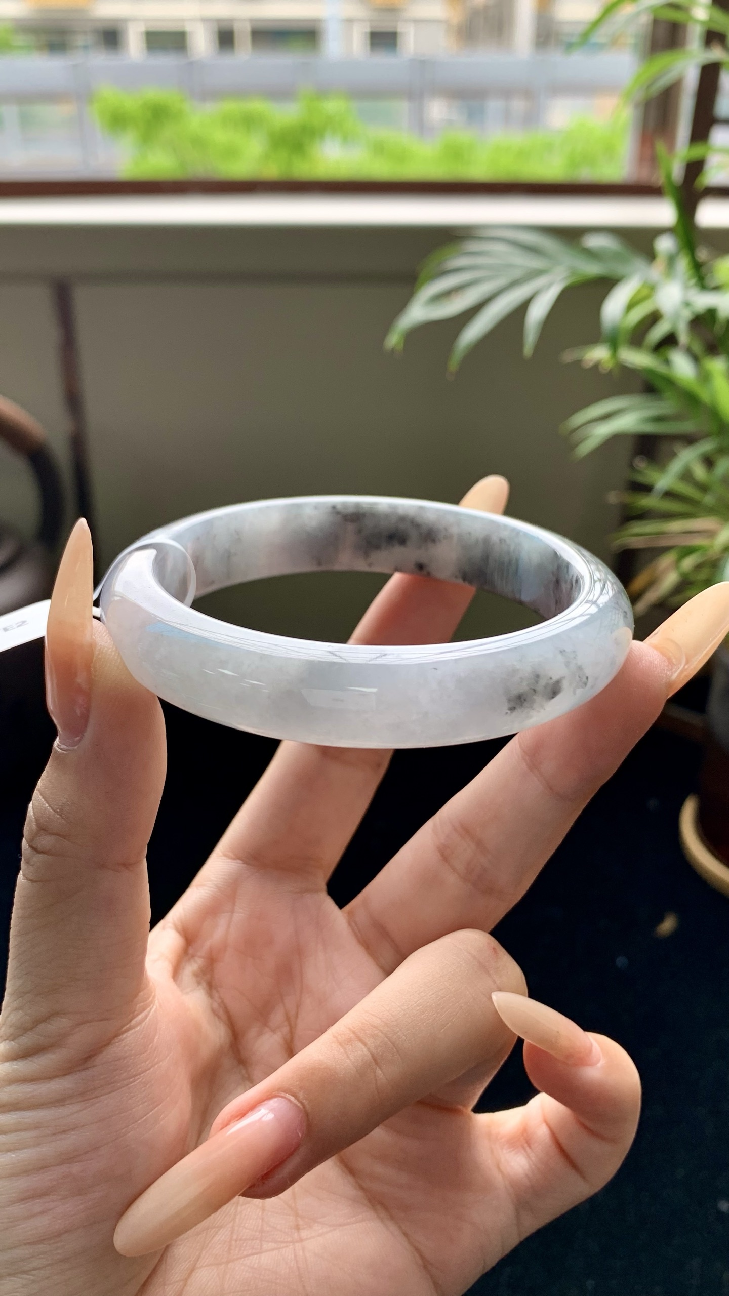乌鸡飘花正圈成品 HYY-7201 尺寸：56-12-8