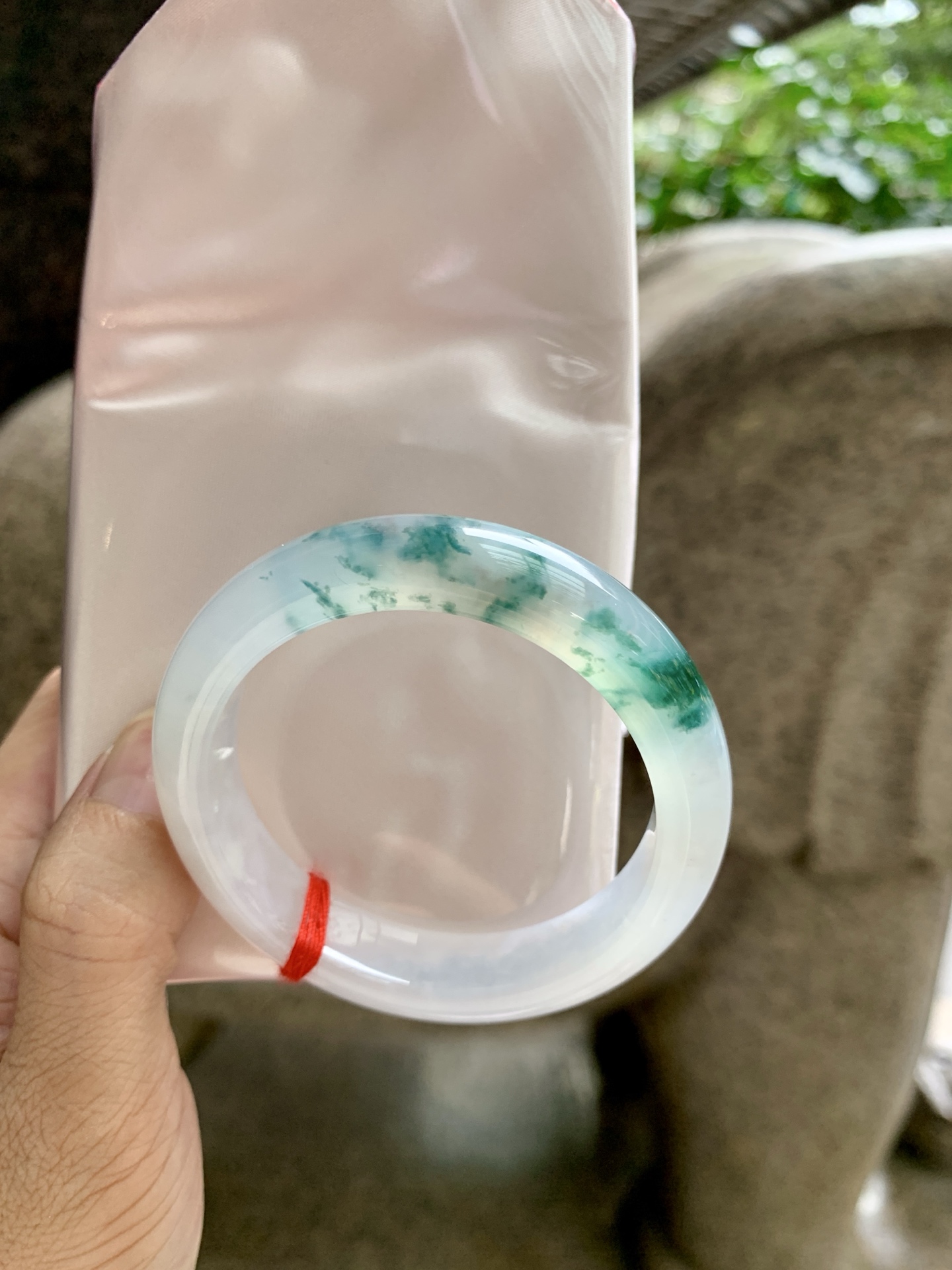 冰飘花正圈, 打灯细纹，不扣手