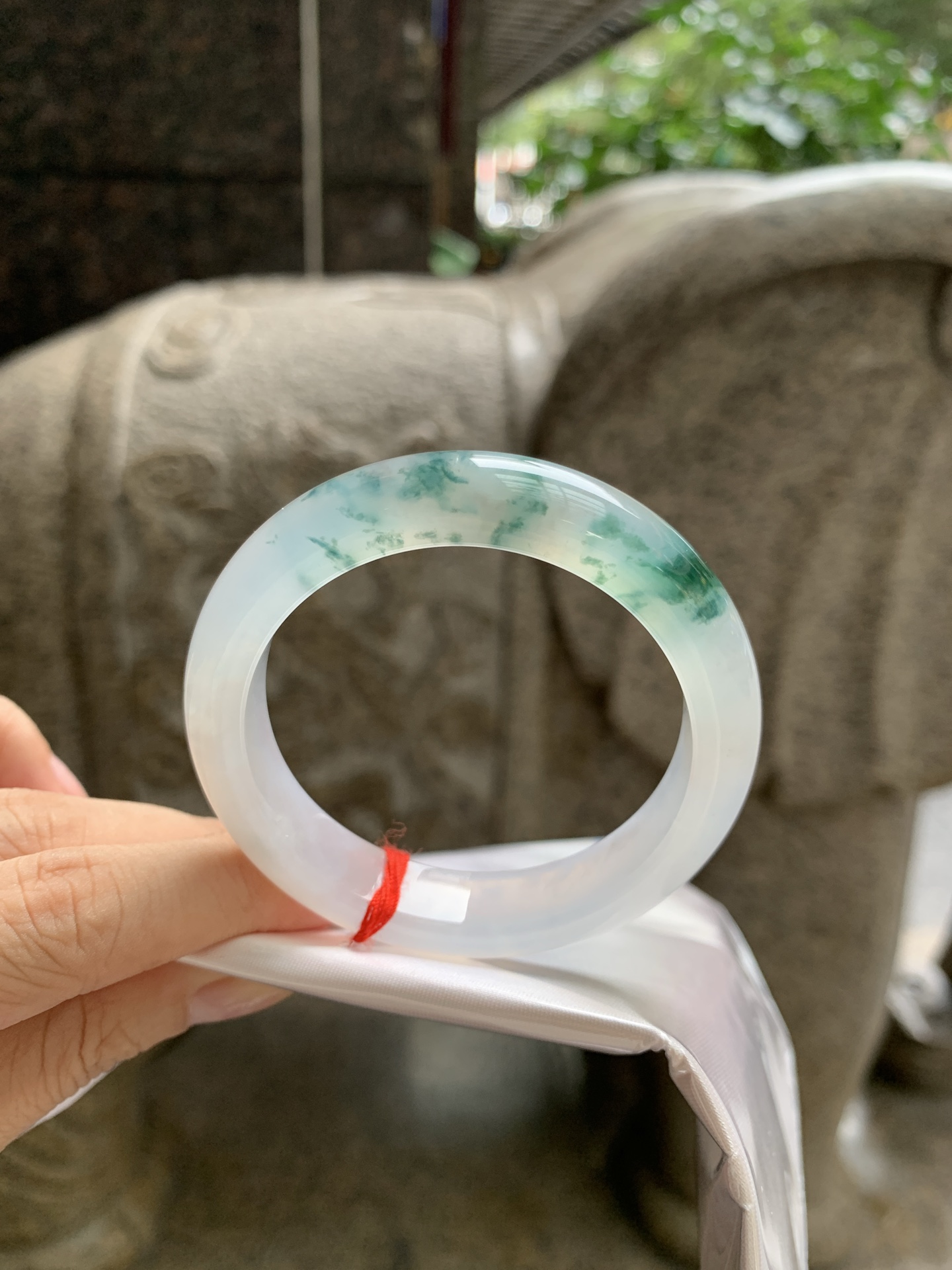冰飘花正圈, 打灯细纹，不扣手