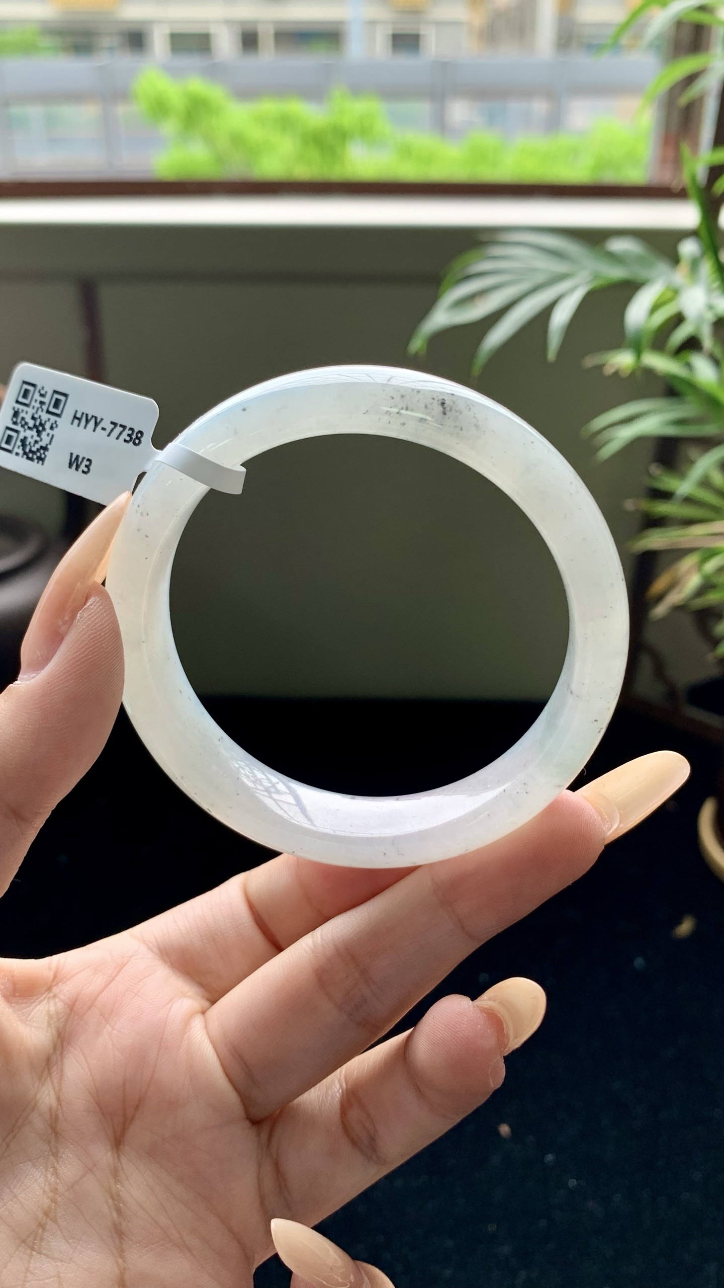乌鸡飘花正圈成品 HYY-7738 尺寸：53-13-7