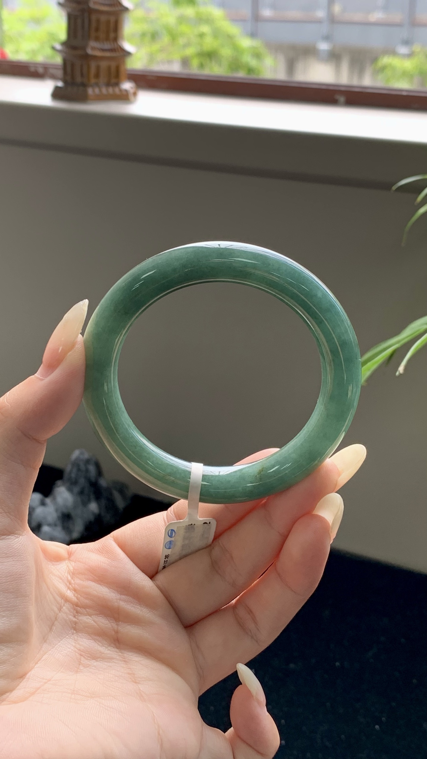 油青圆条成品 HY-6344 尺寸：53.5-10-10