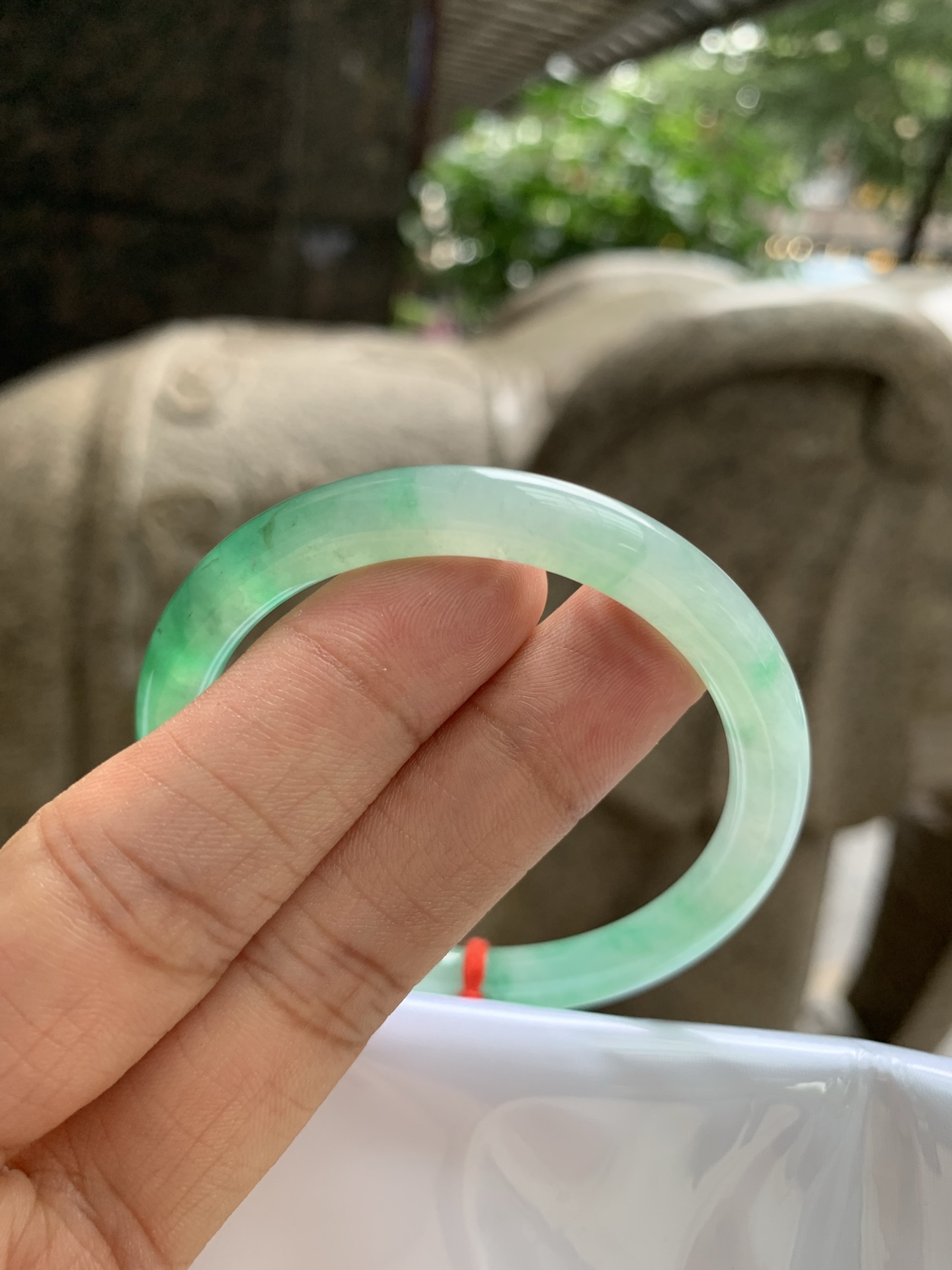 冰飘绿美人条,50.1-6.9-6.5,0827-273-33,打灯细纹，表皮微扣