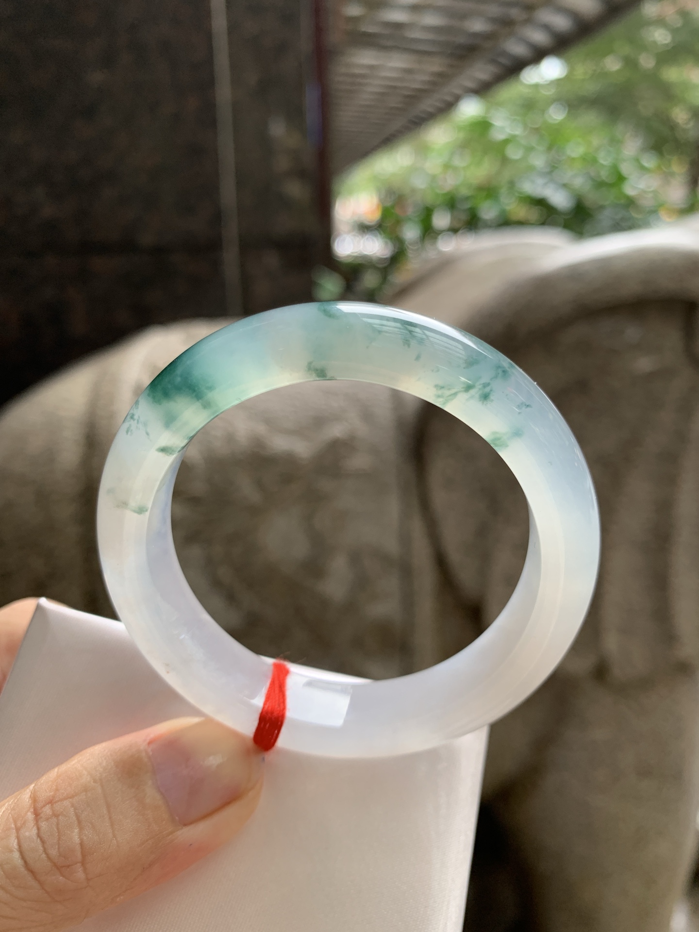 冰飘花正圈, 打灯细纹，不扣手
