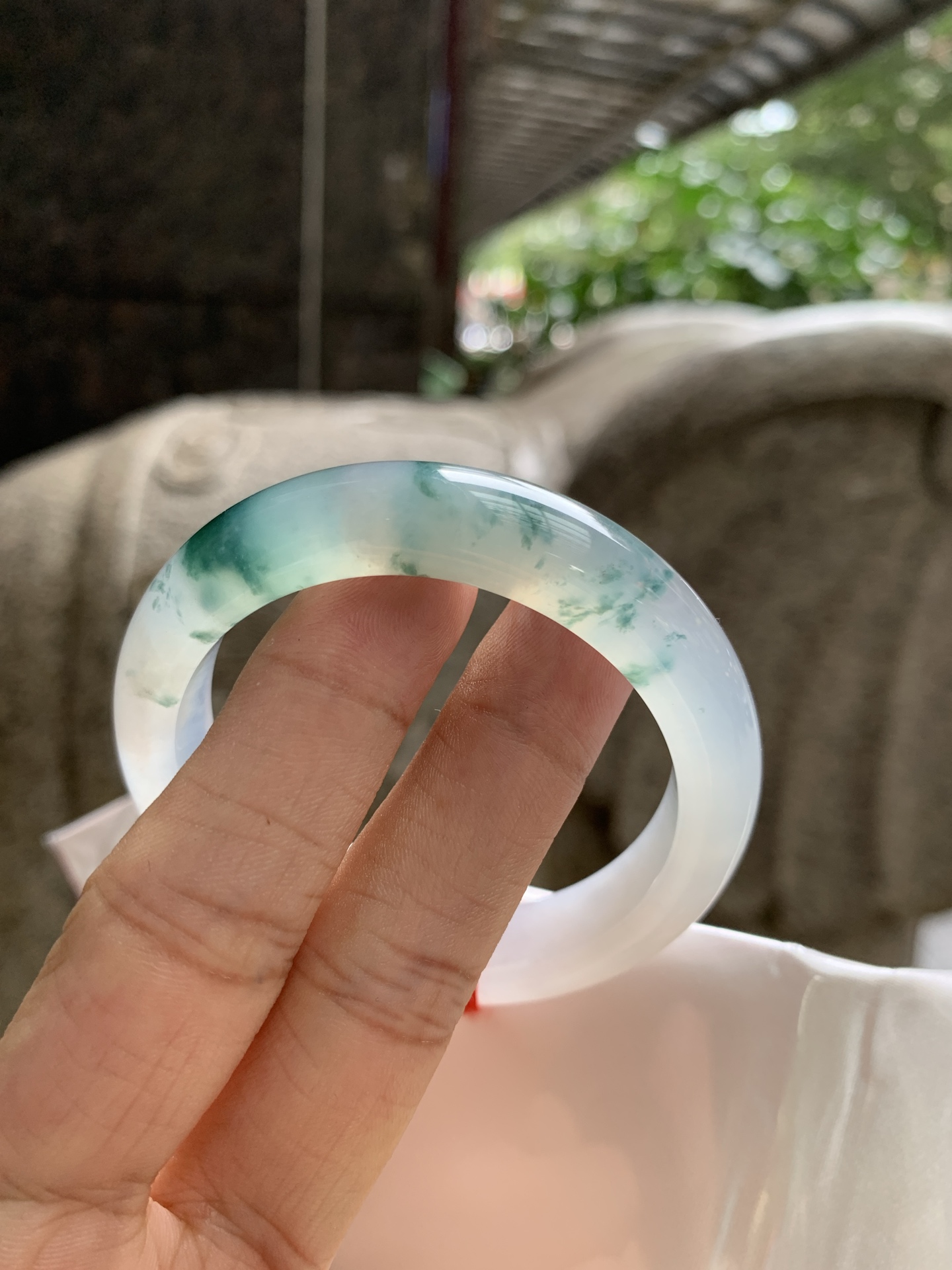 冰飘花正圈, 打灯细纹，不扣手