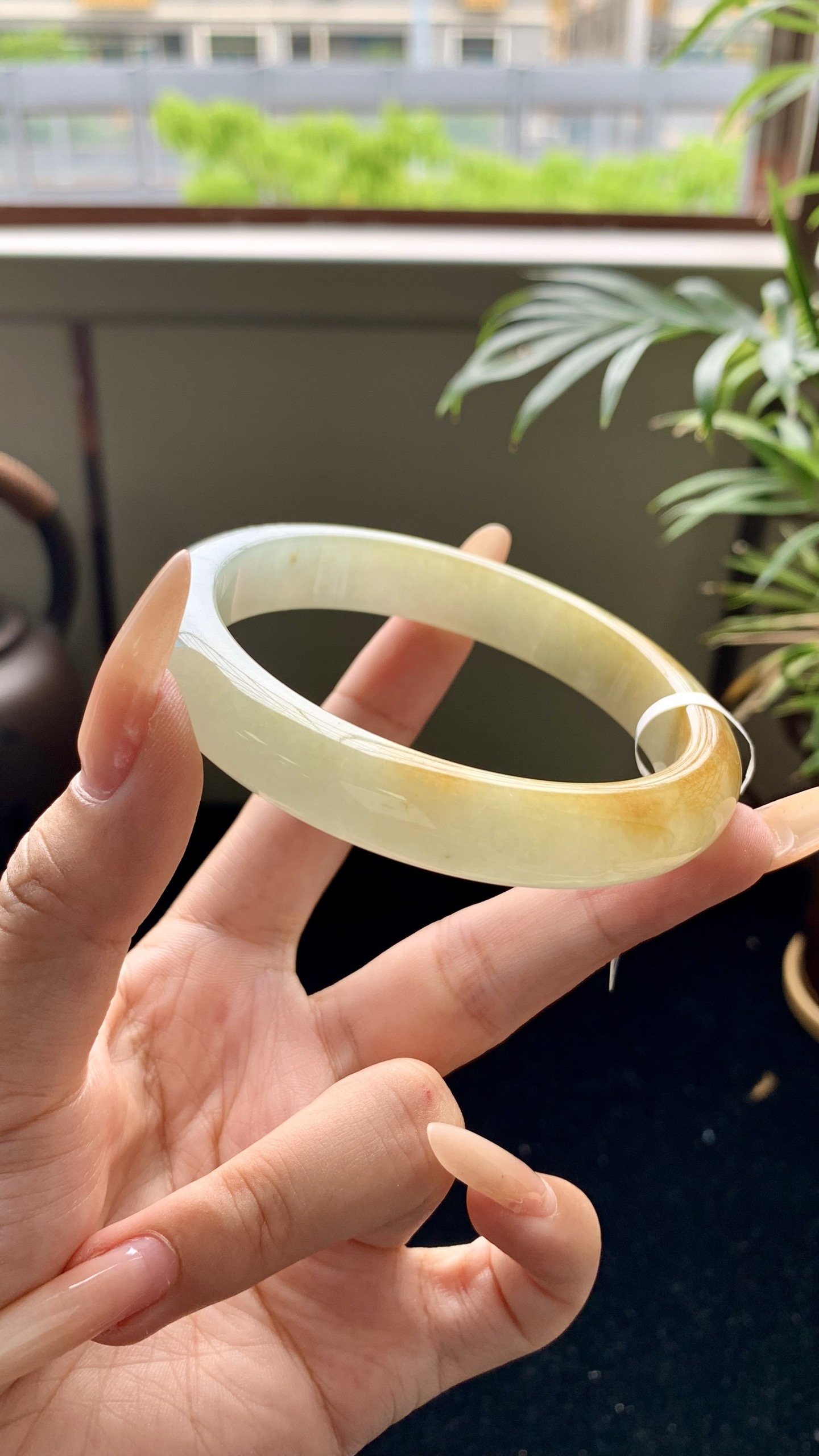 黄翡正圈成品 HYY-6668 尺寸：60-12-8