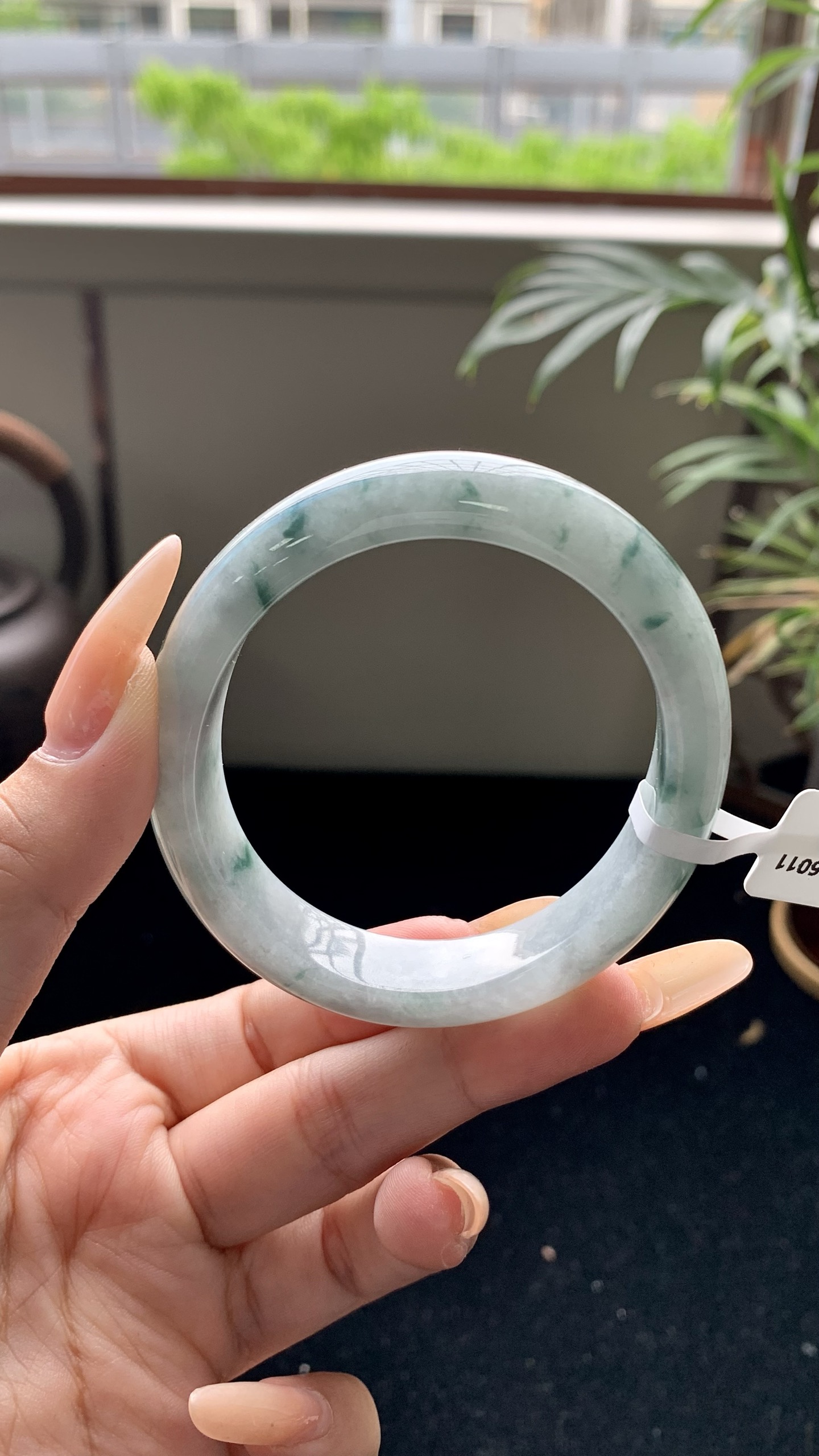 飘蓝花贵妃成品,HYY-6011,尺寸：55-49-14-8