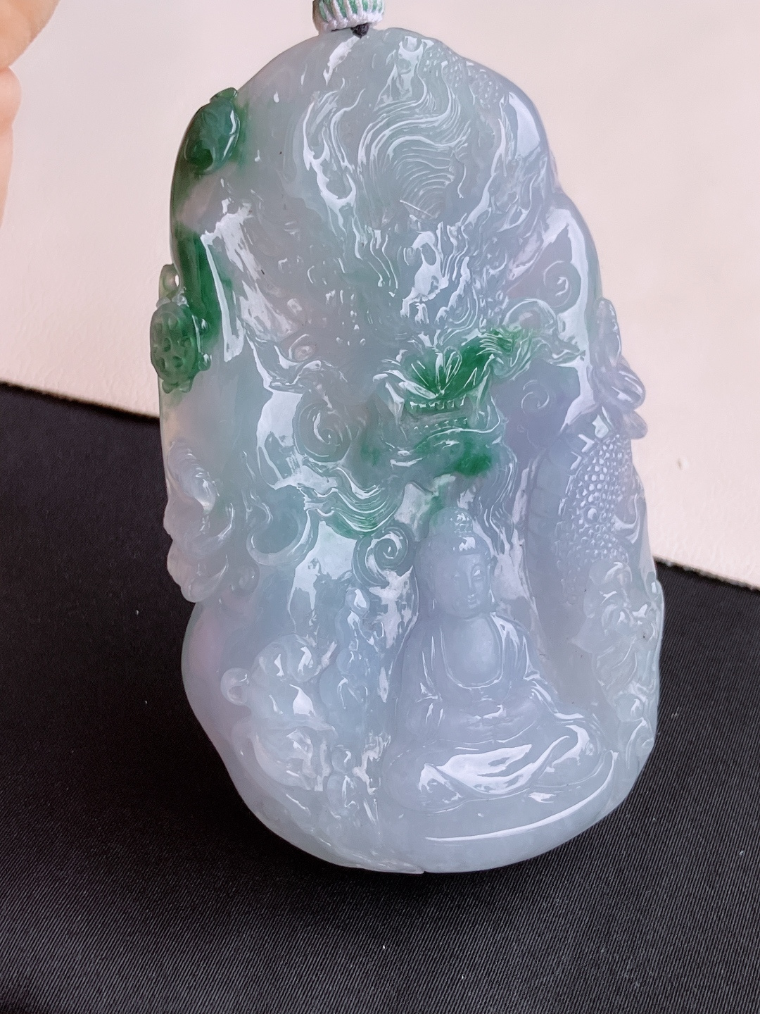 冰紫望子成龙，饱满大气，尺寸80.6/48.5/11/自然光实拍