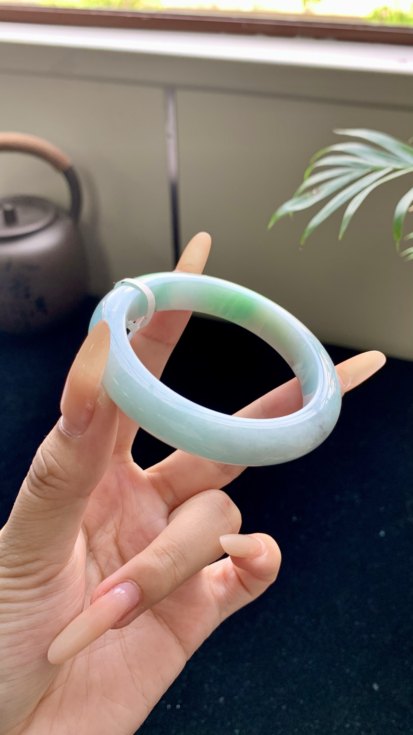 飘绿正圈成品 HYC-359 尺寸：52-11-8