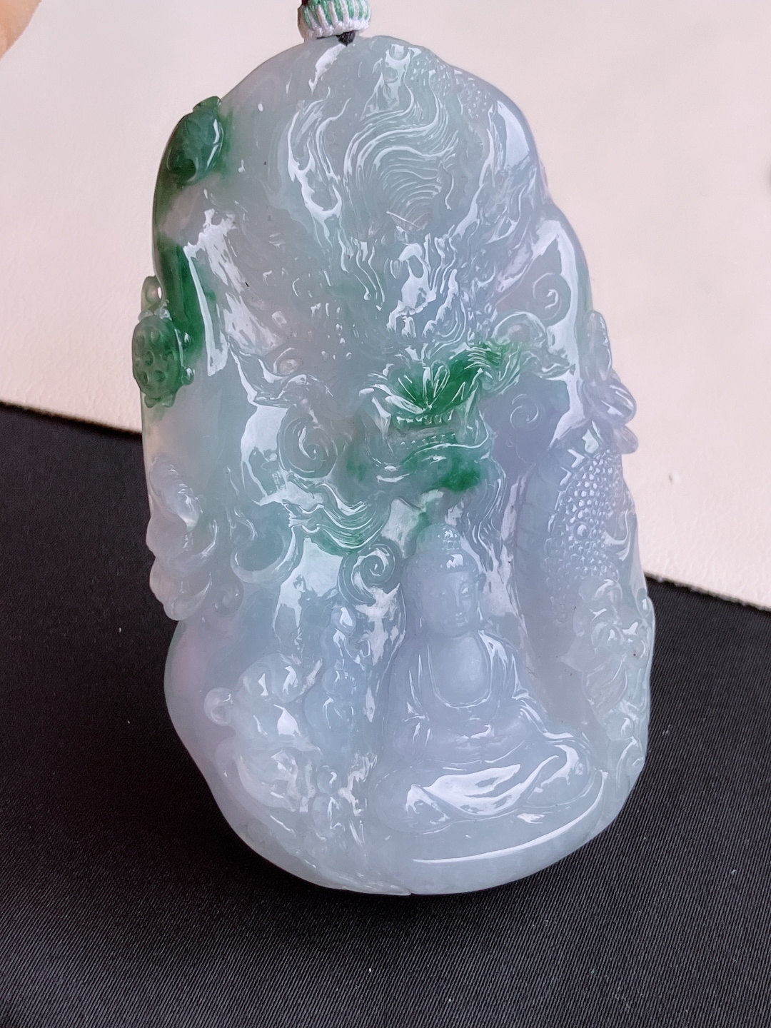 冰紫望子成龙，饱满大气，尺寸80.6/48.5/11/自然光实拍