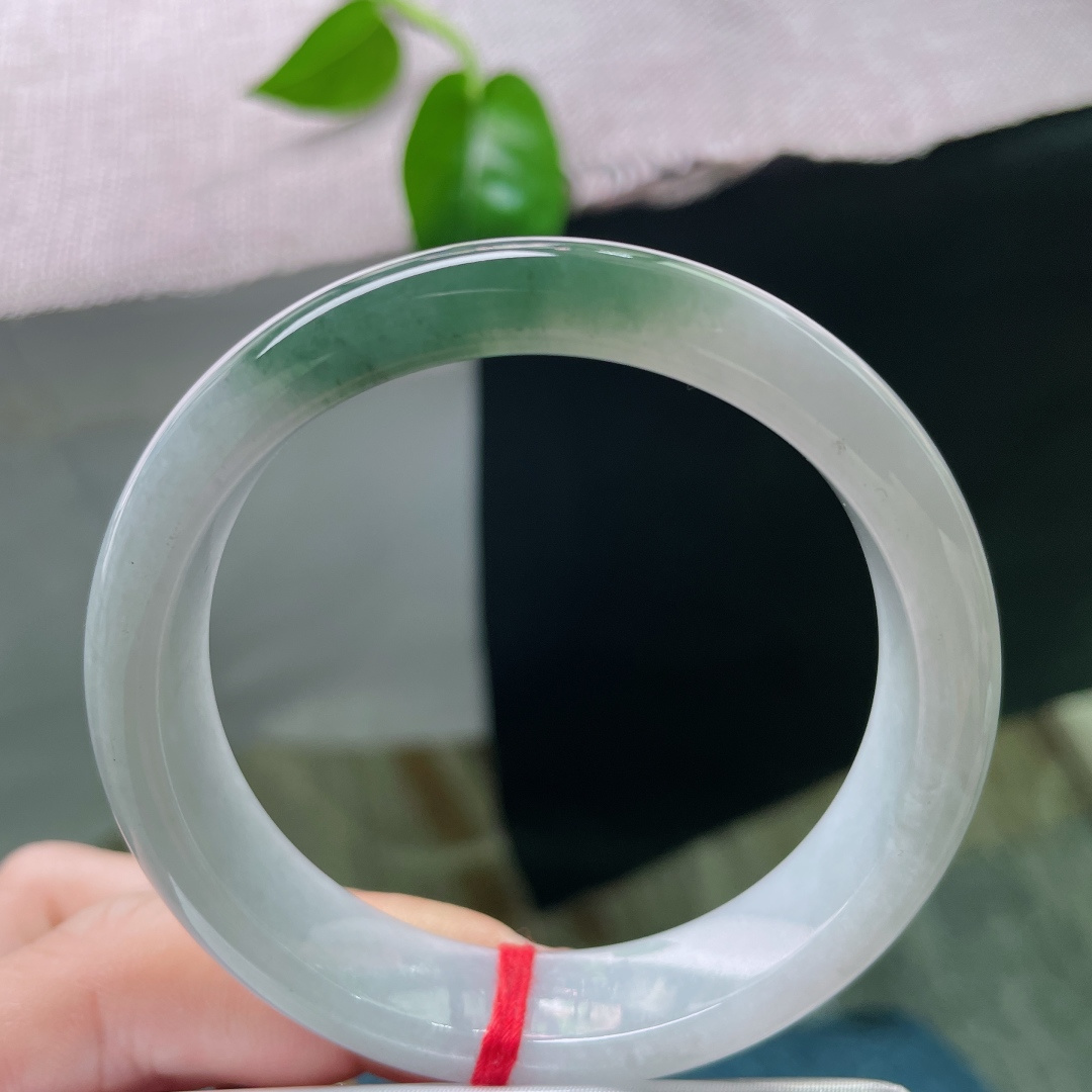 油青正圈，水润细腻，清雅，简约大方，有棉线，ss55649a