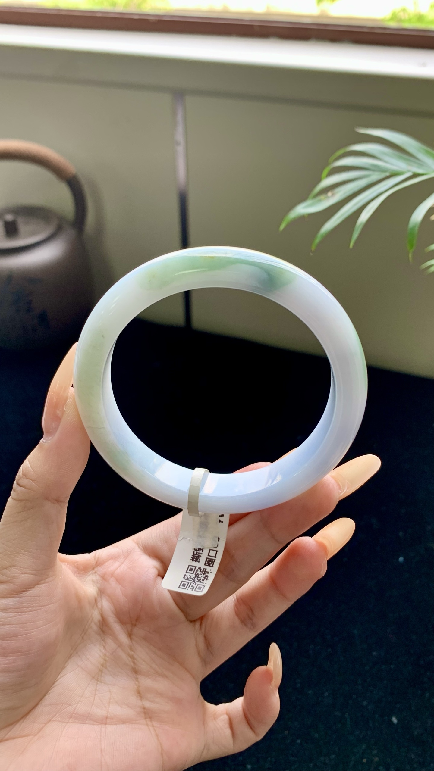 半山水正圈成品,HY-5685,尺寸：60-12-9