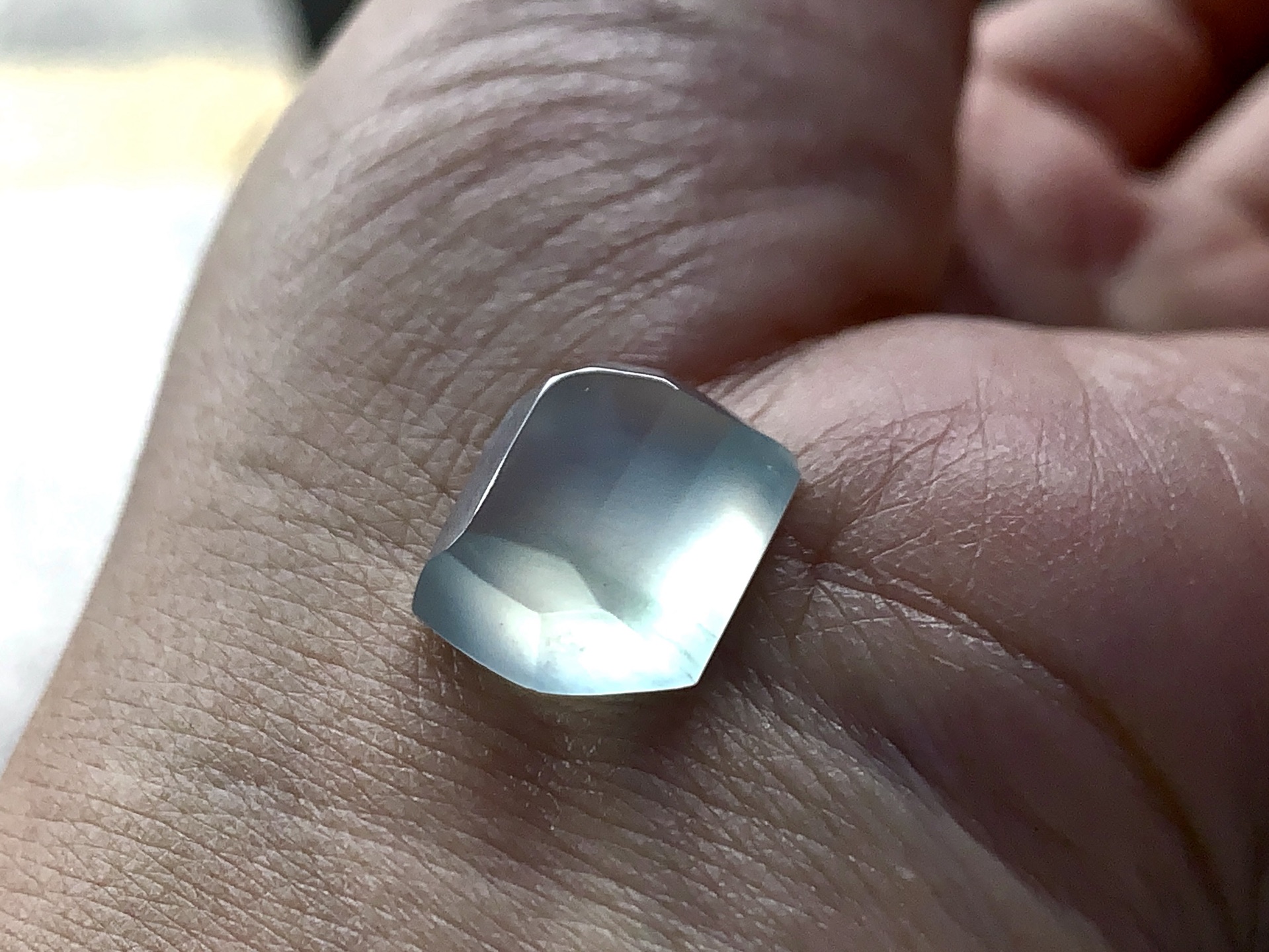 ️ 冰种马鞍，尺寸：13.4×12×6.2，玉泽隽永，典藏雅韵