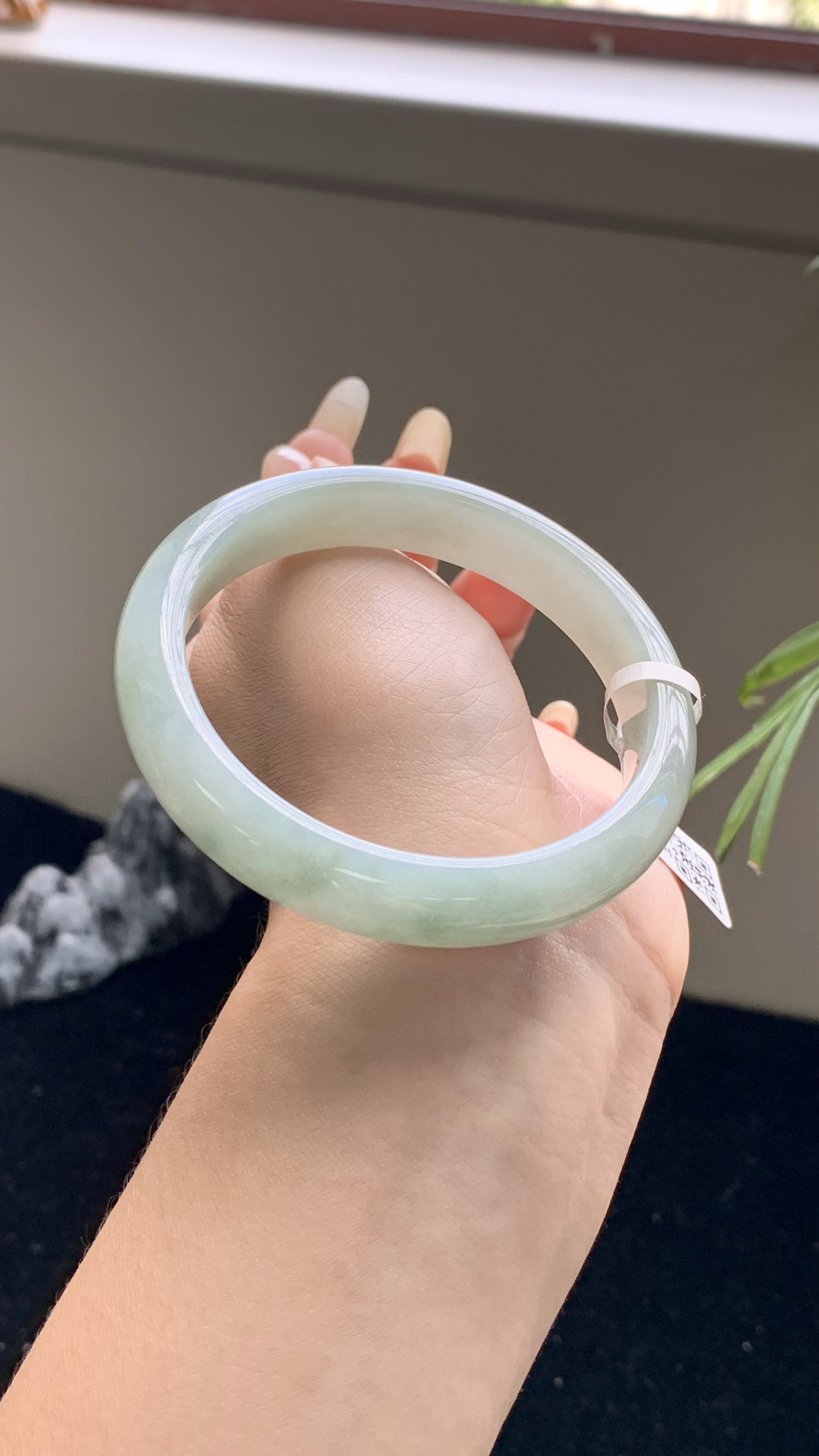 晴蓝正圈成品,HYY-7450,尺寸：57-12-8
