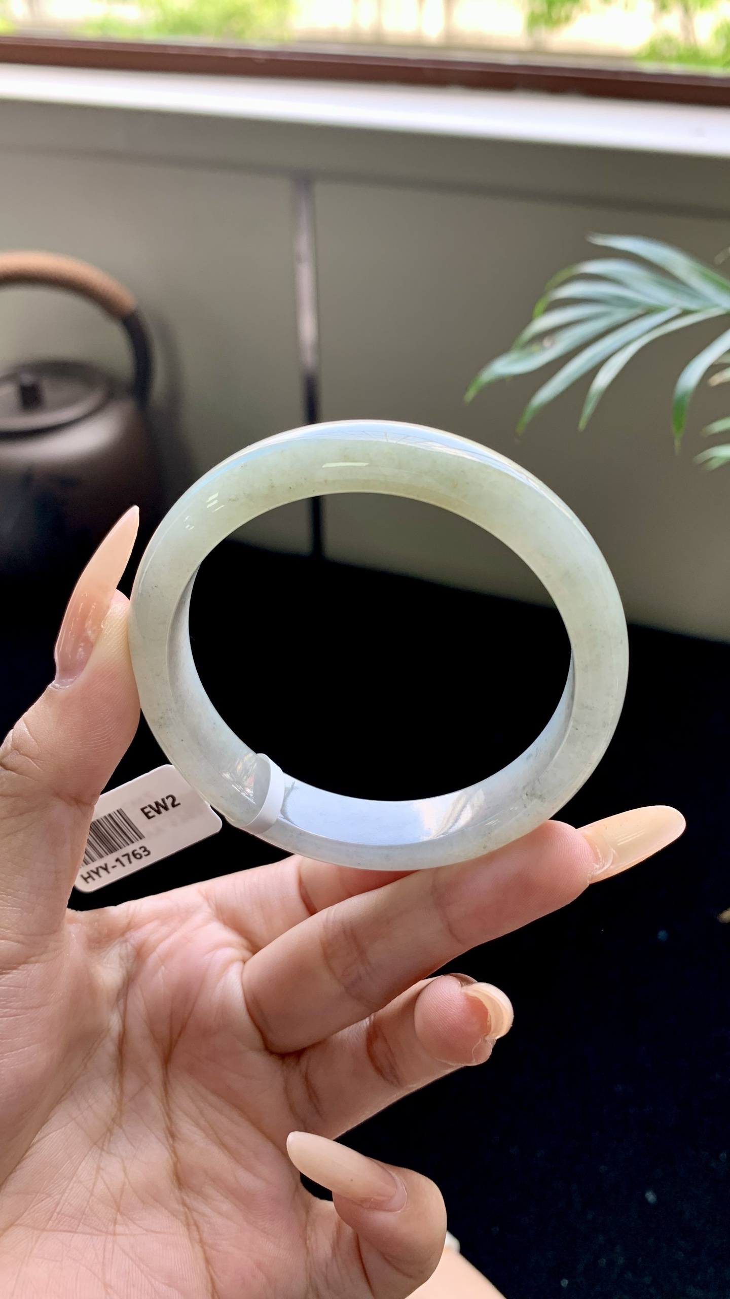 黄翡乌鸡正圈成品,HYY-1763,尺寸：56-13-7.5
