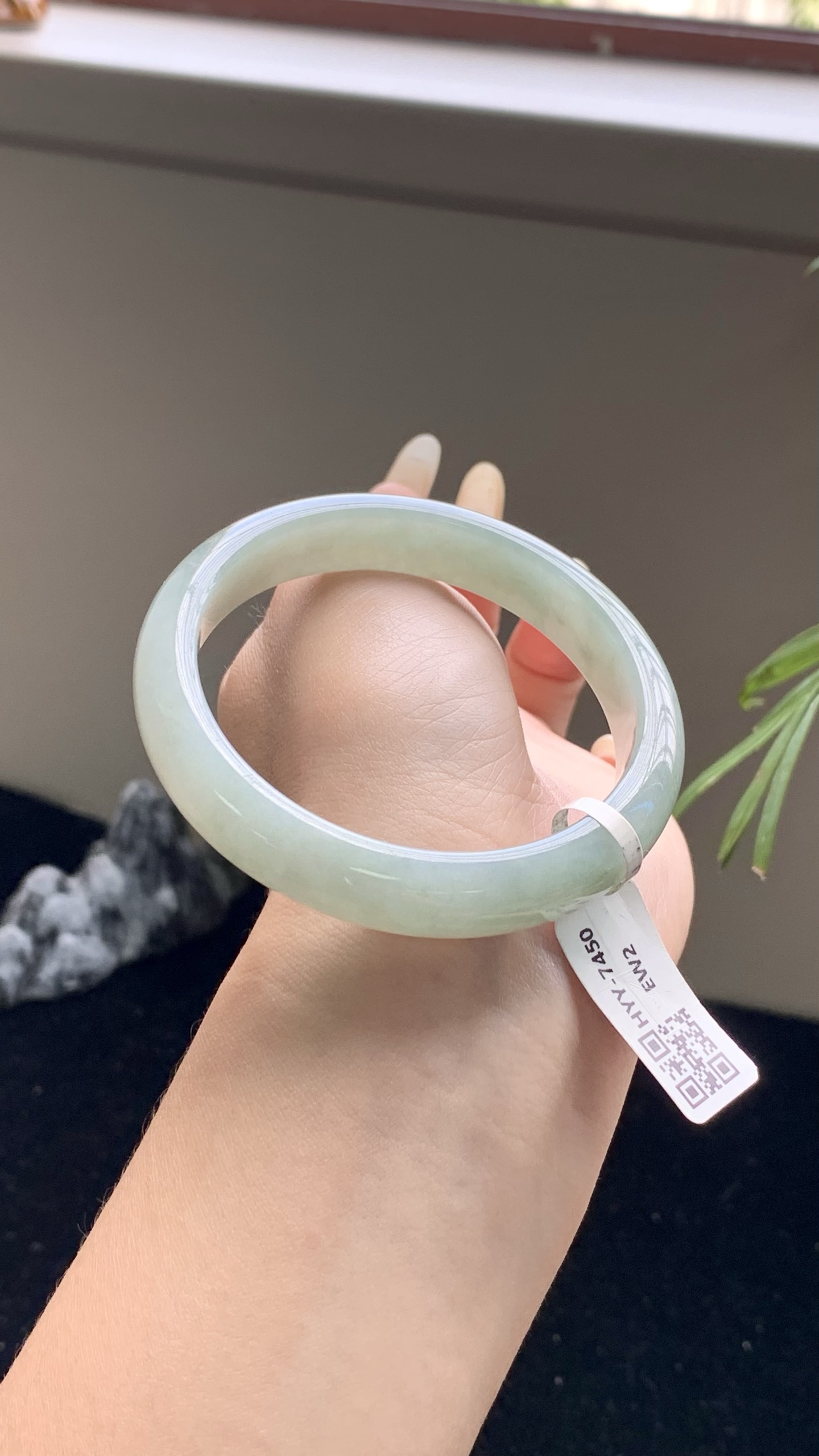 晴蓝正圈成品,HYY-7450,尺寸：57-12-8