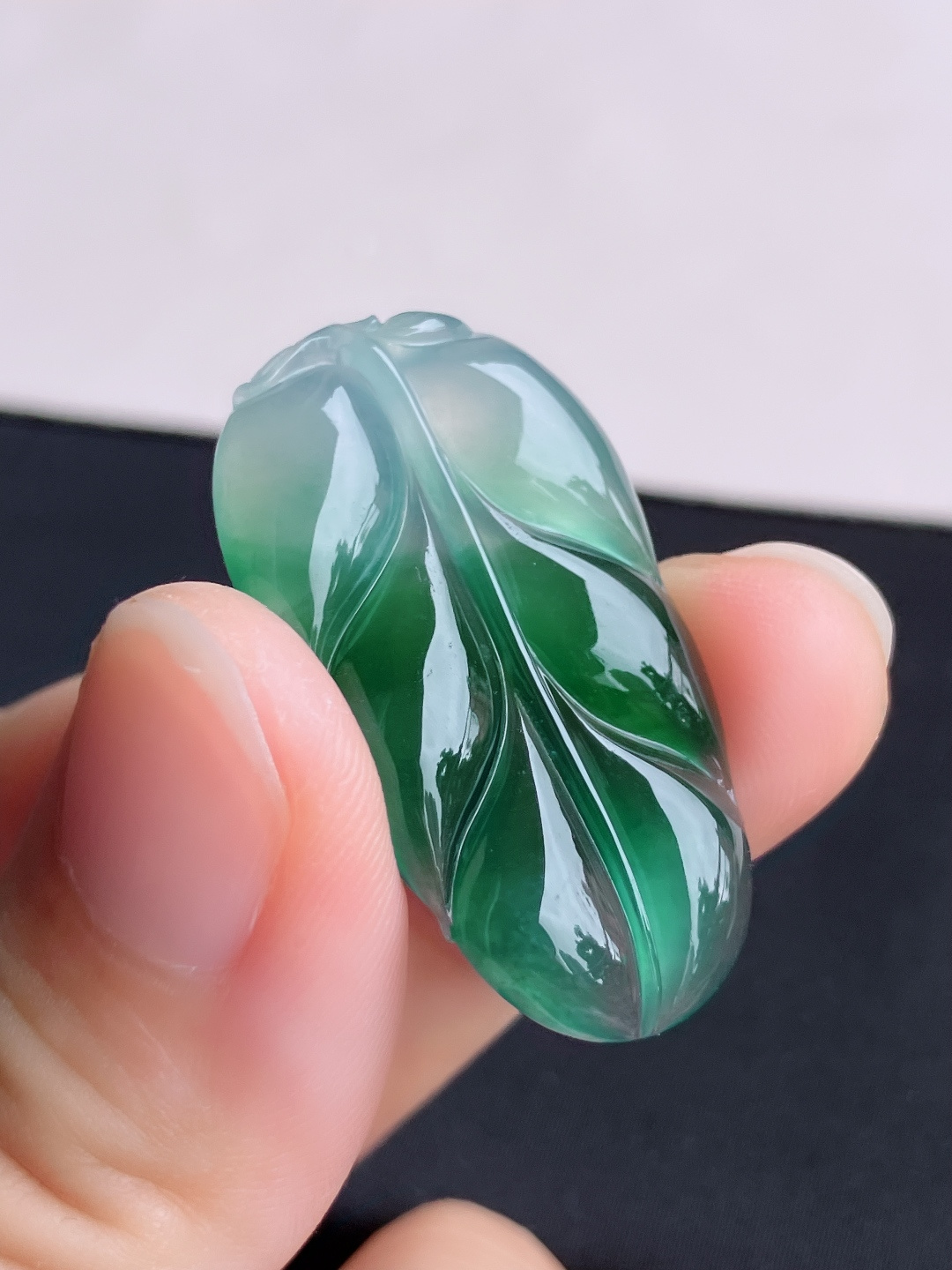 ️冰飘花金枝玉叶，晶莹剔透，尺寸35/20/4/自然光实拍