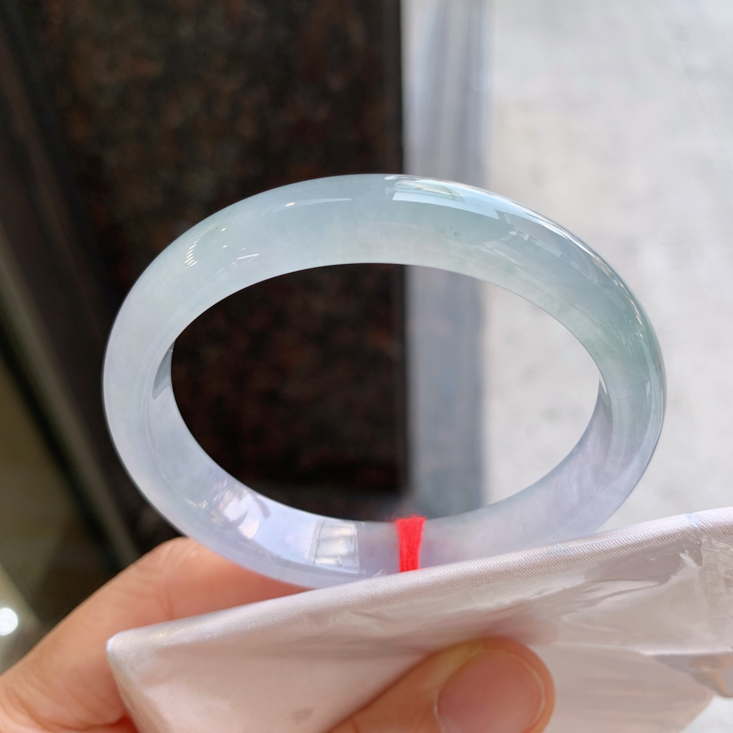 贵妃冰紫，无裂，冰润