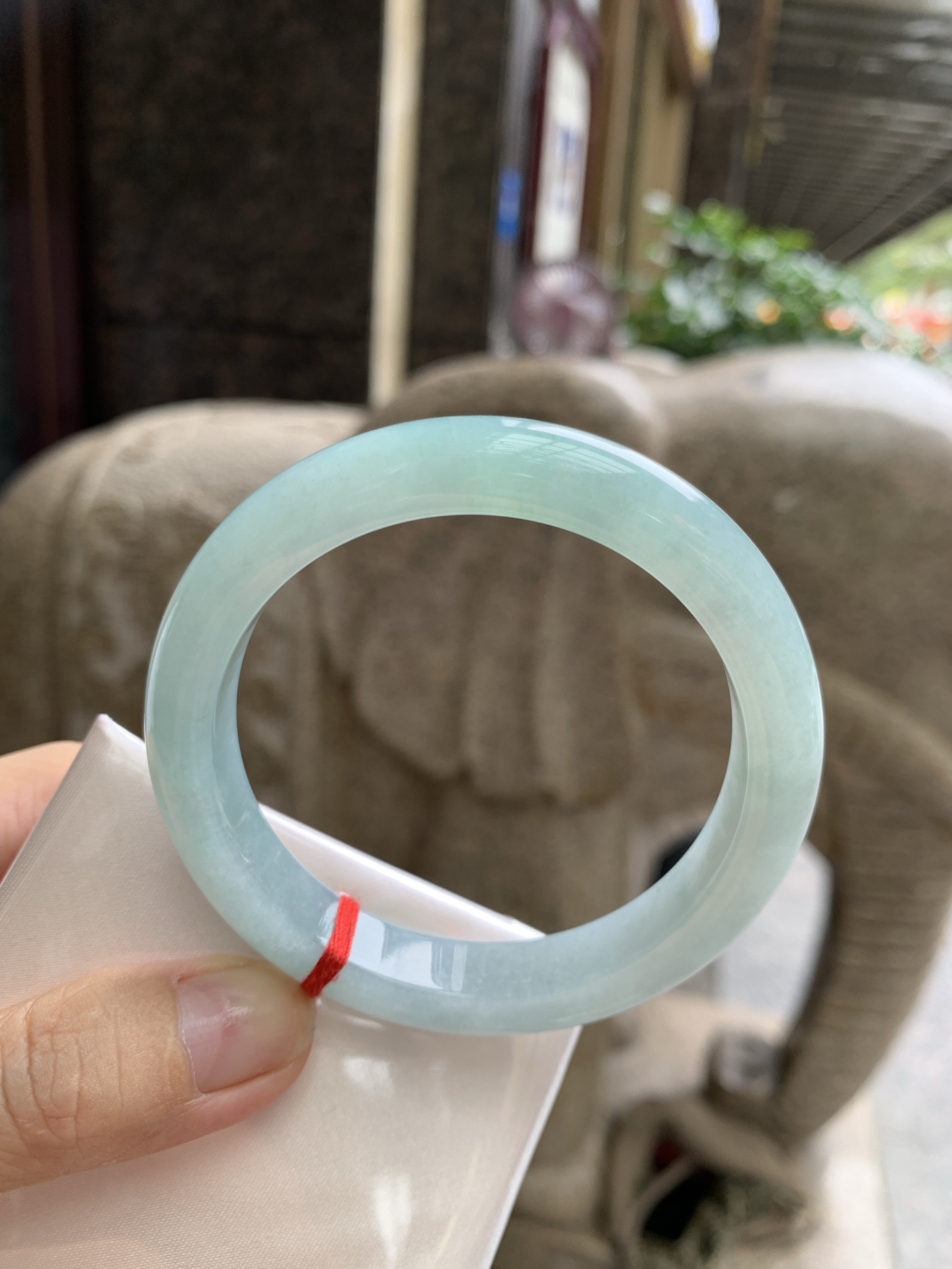 蓝底正圈,0828-2A175,打灯棉絮