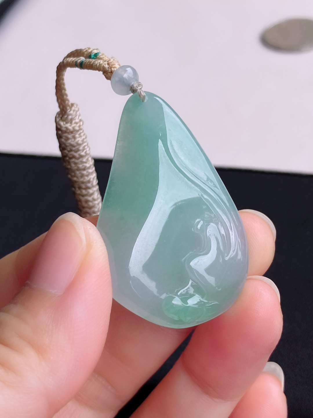 底色悟道，意境美，尺寸43.3/28/5/自然光实拍
