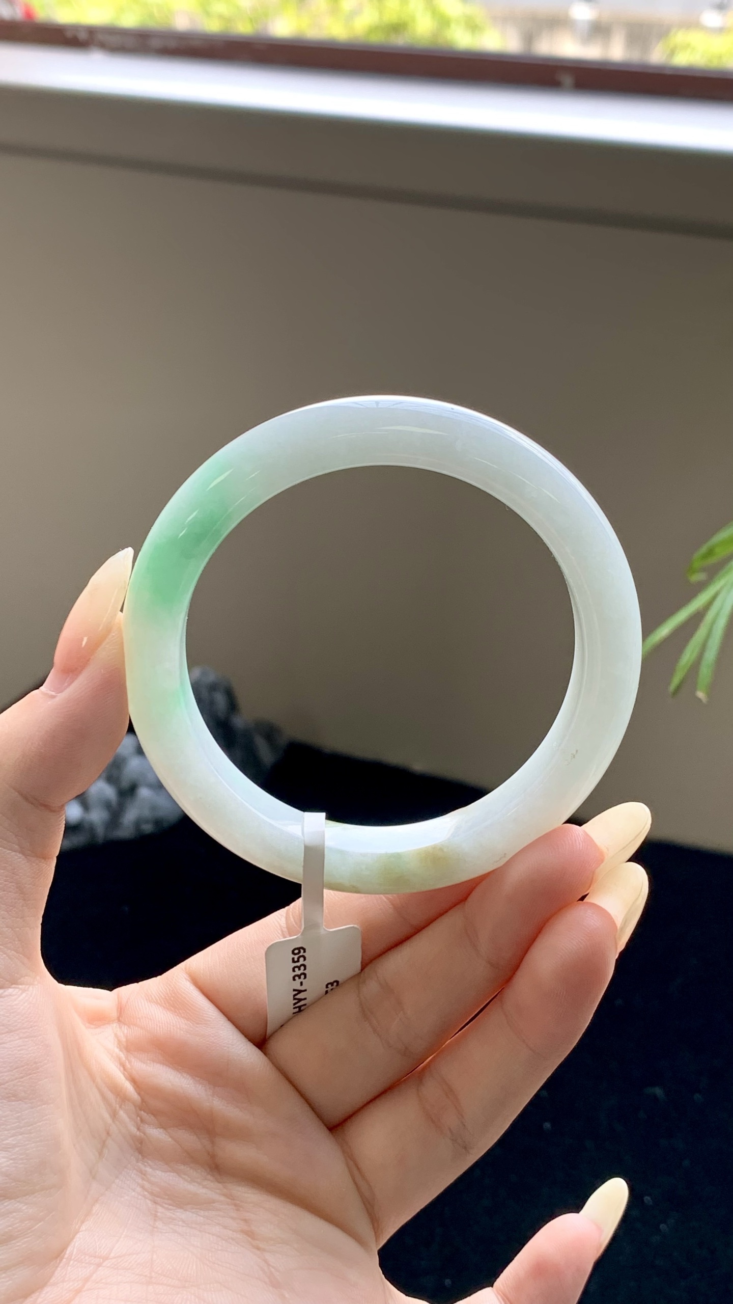 黄加绿正圈成品 HYY-3359 尺寸：56-10.5-8.5