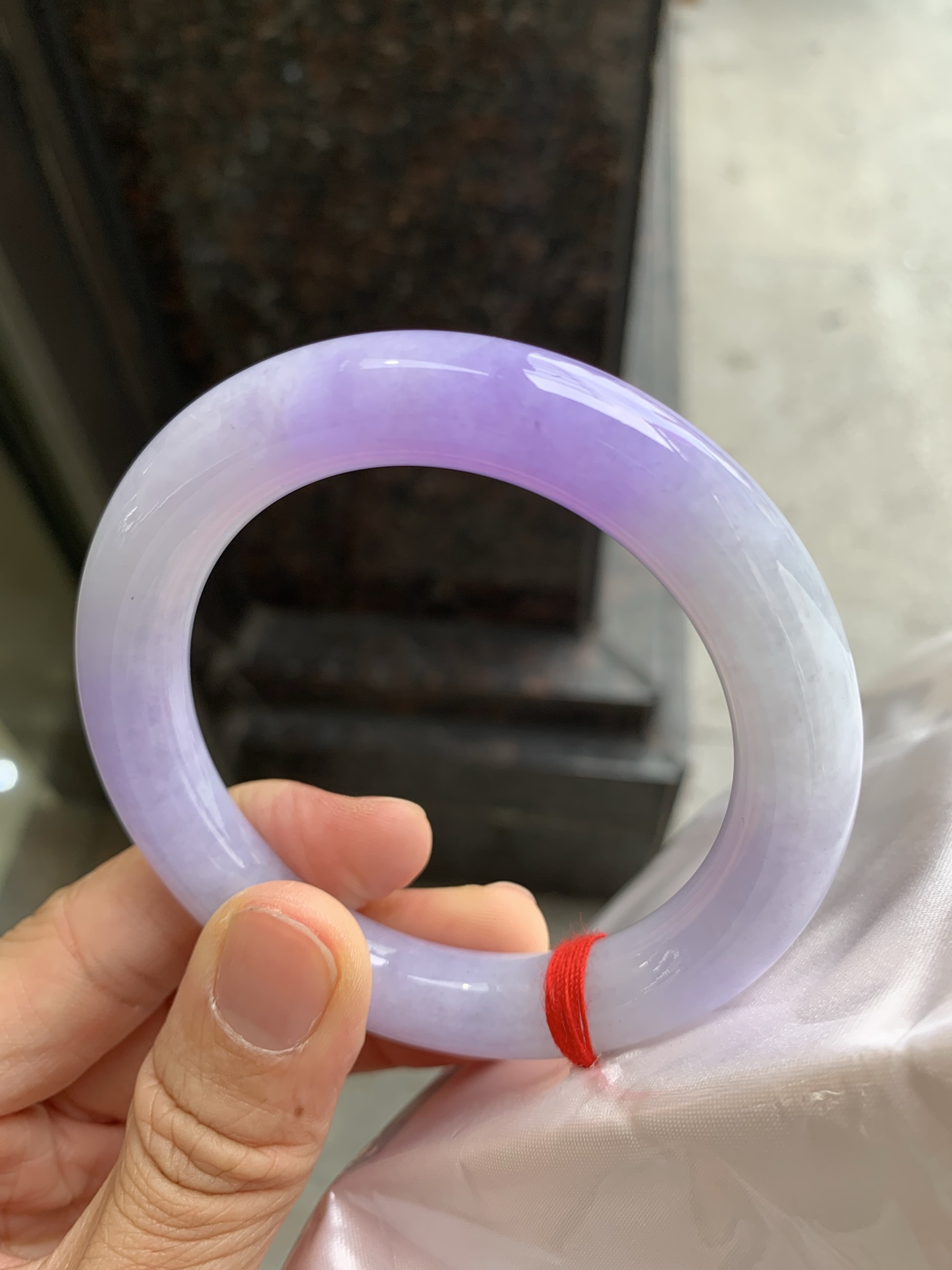 圆条飘绿 无裂 色浓
