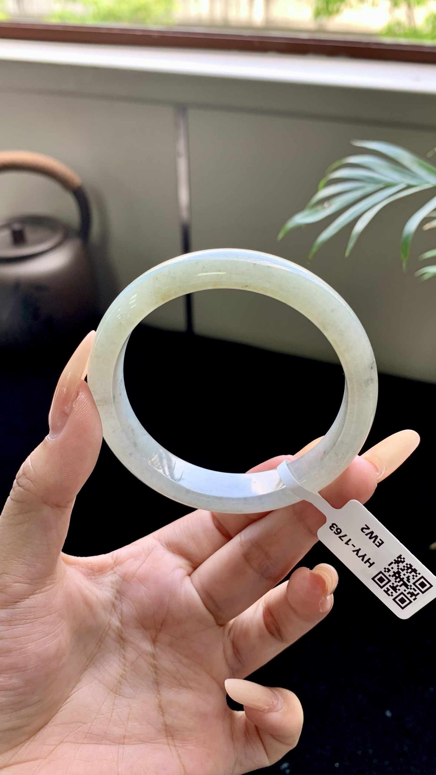 黄翡乌鸡正圈成品,HYY-1763,尺寸：56-13-7.5