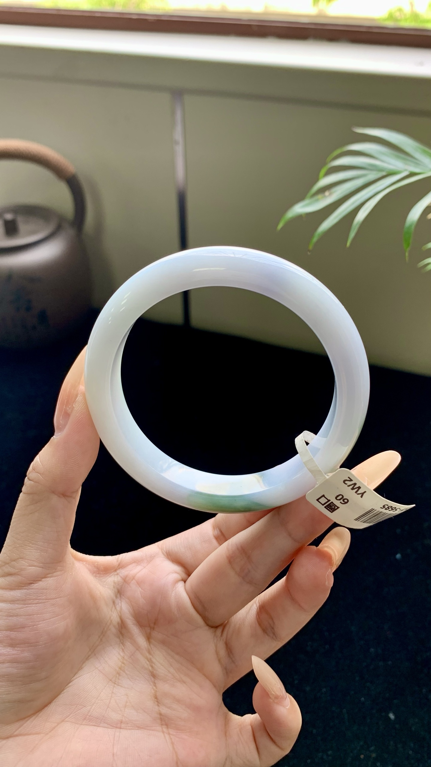 半山水正圈成品,HY-5685,尺寸：60-12-9