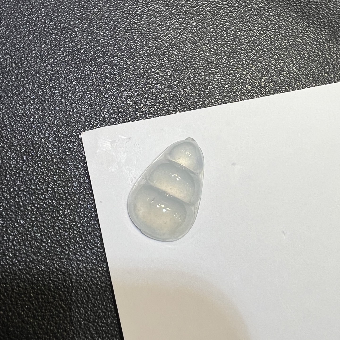 冰种翡翠豆子裸石可做吊坠福豆天然A货精品