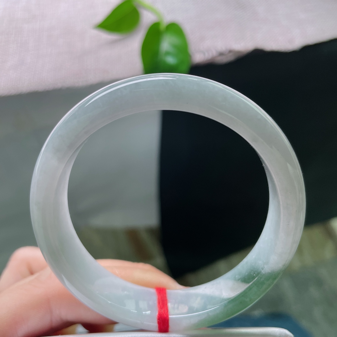 油青正圈，水润细腻，清雅，简约大方，有棉线，ss55649a