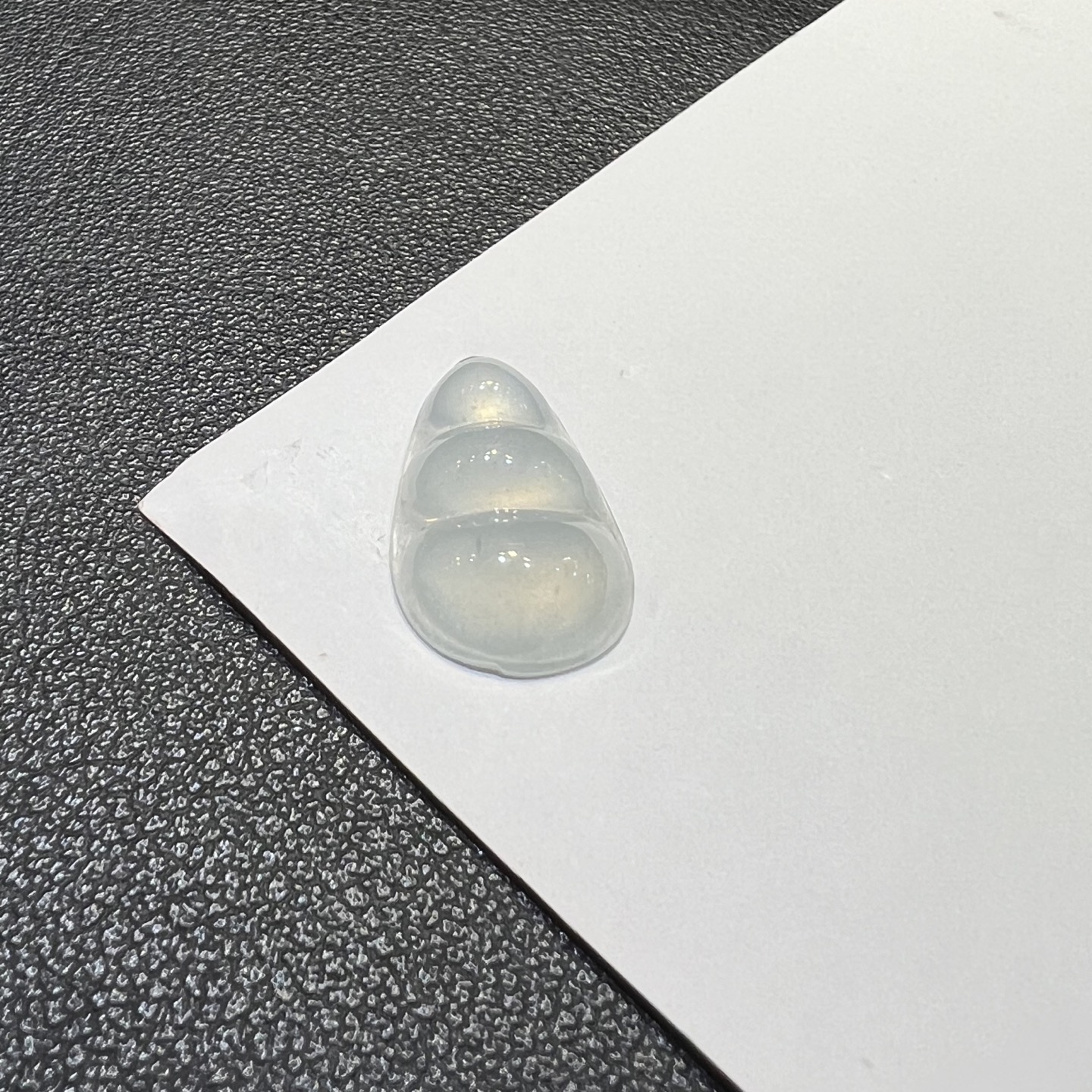 冰种翡翠豆子裸石可做吊坠福豆天然A货精品