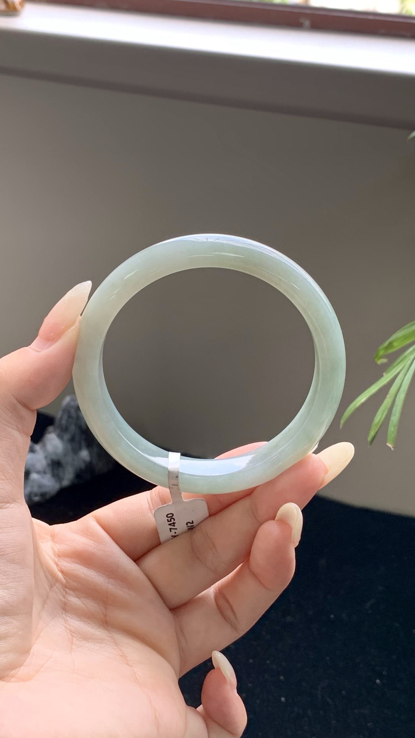 晴蓝正圈成品,HYY-7450,尺寸：57-12-8