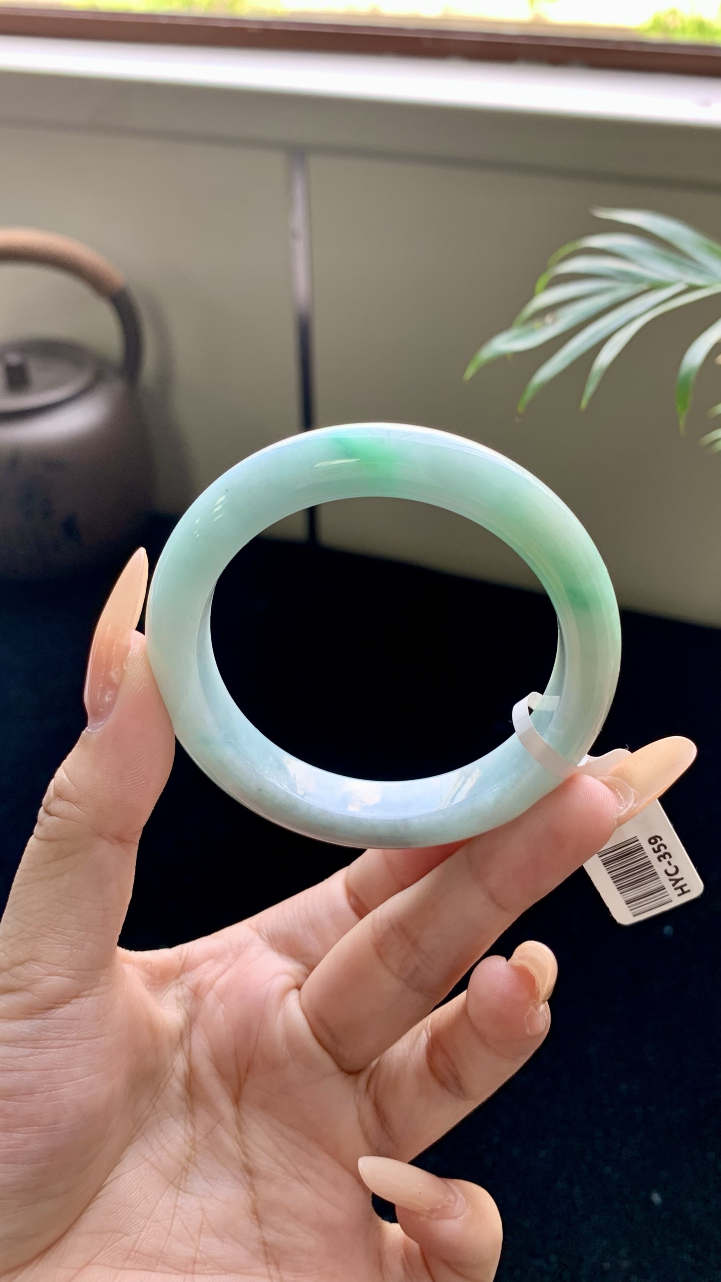 飘绿正圈成品 HYC-359 尺寸：52-11-8