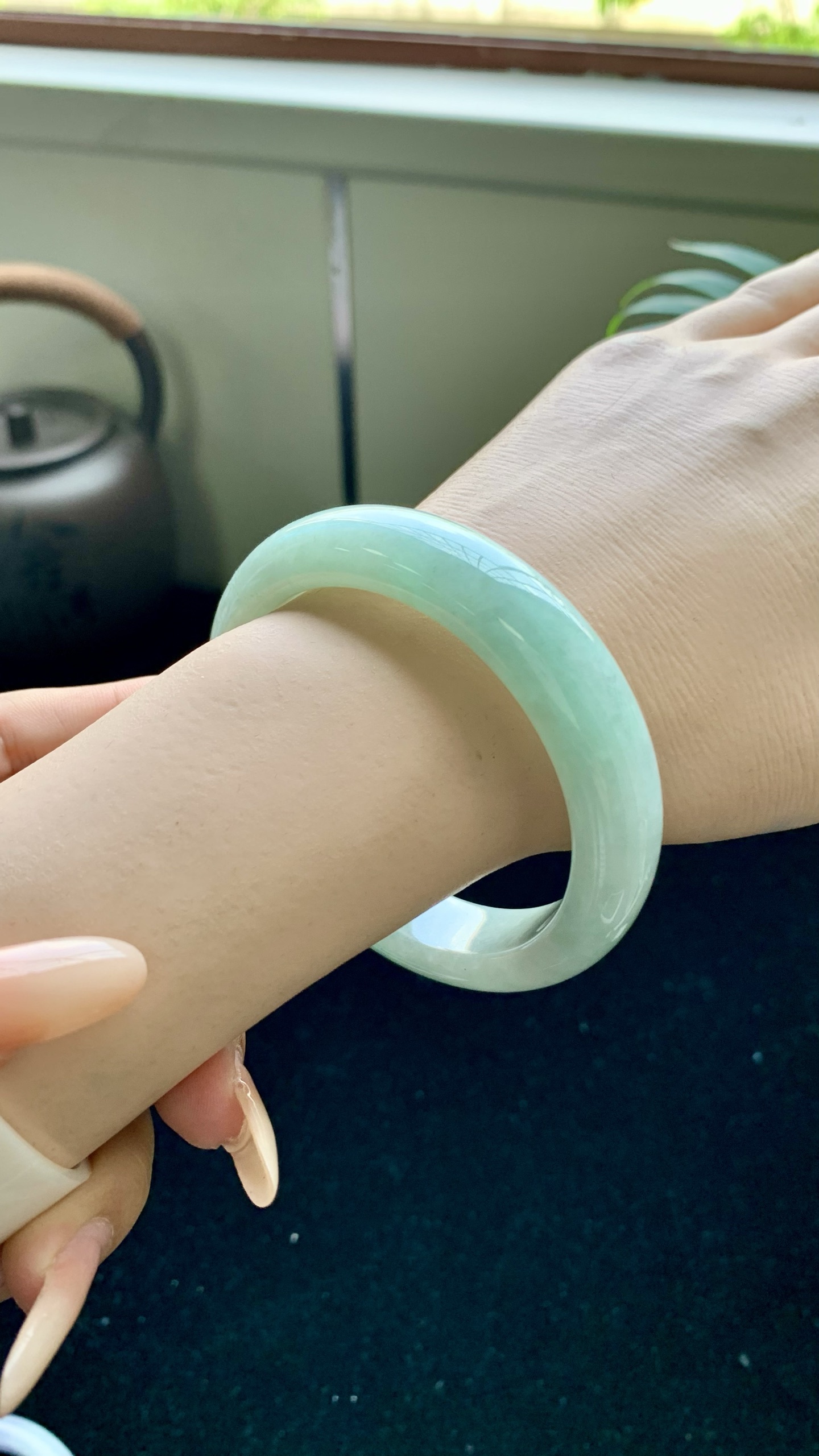 晴绿正圈成品 HY-9308 尺寸：57-14-9