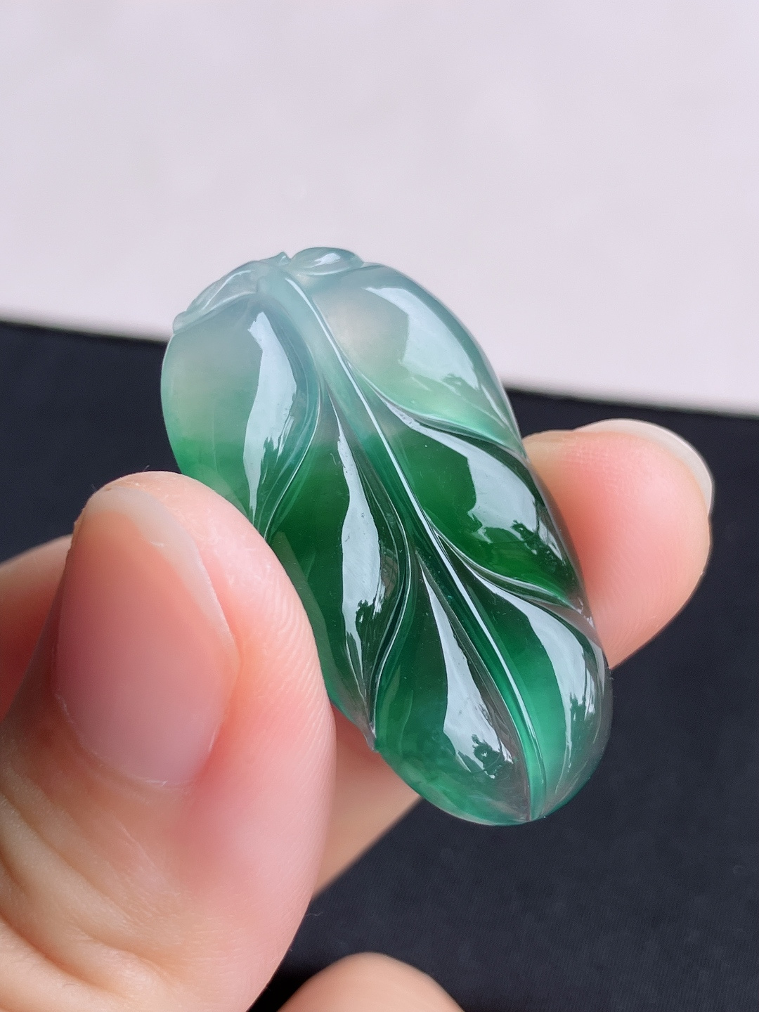 ️冰飘花金枝玉叶，晶莹剔透，尺寸35/20/4/自然光实拍