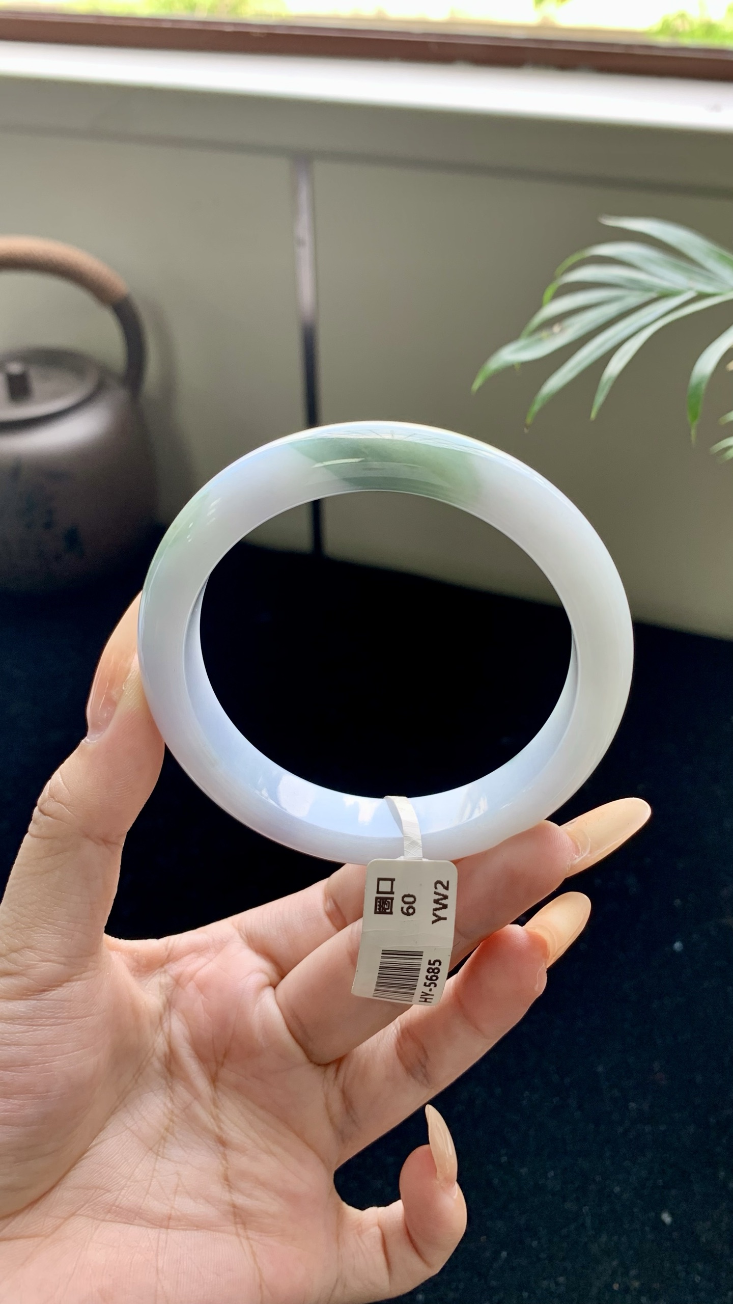 半山水正圈成品,HY-5685,尺寸：60-12-9